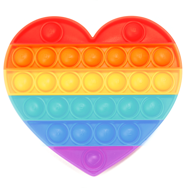 Random Shape Rainbow Colored Fidget (1pc Only) - Happy Price - Image 5