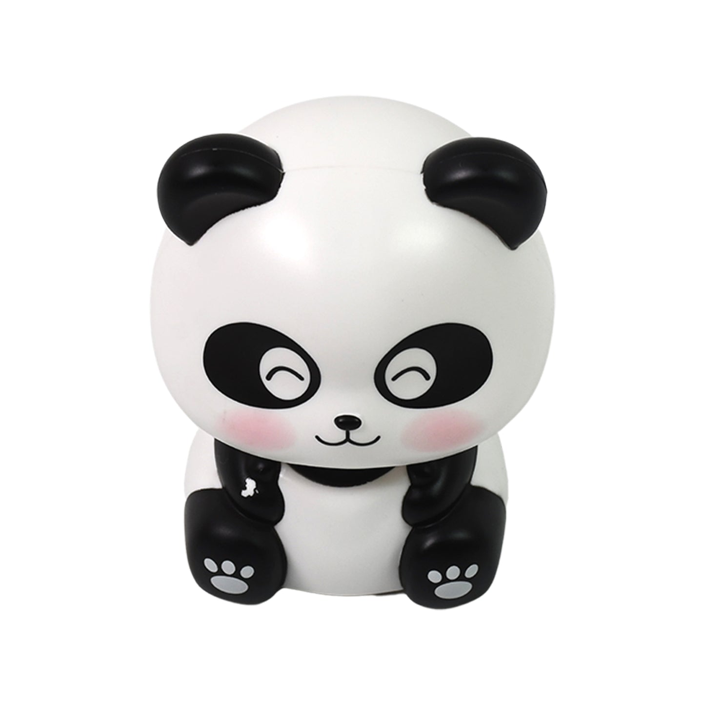 Car Decoration Solar Power Moving Head Panda Statue Creative (1 Pc) - Happy Price - Image 5