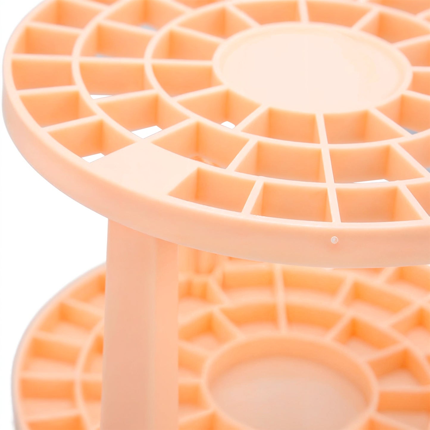 Rotating Makeup Brush Holder Stand (1 Pc) - Happy Price - Image 4