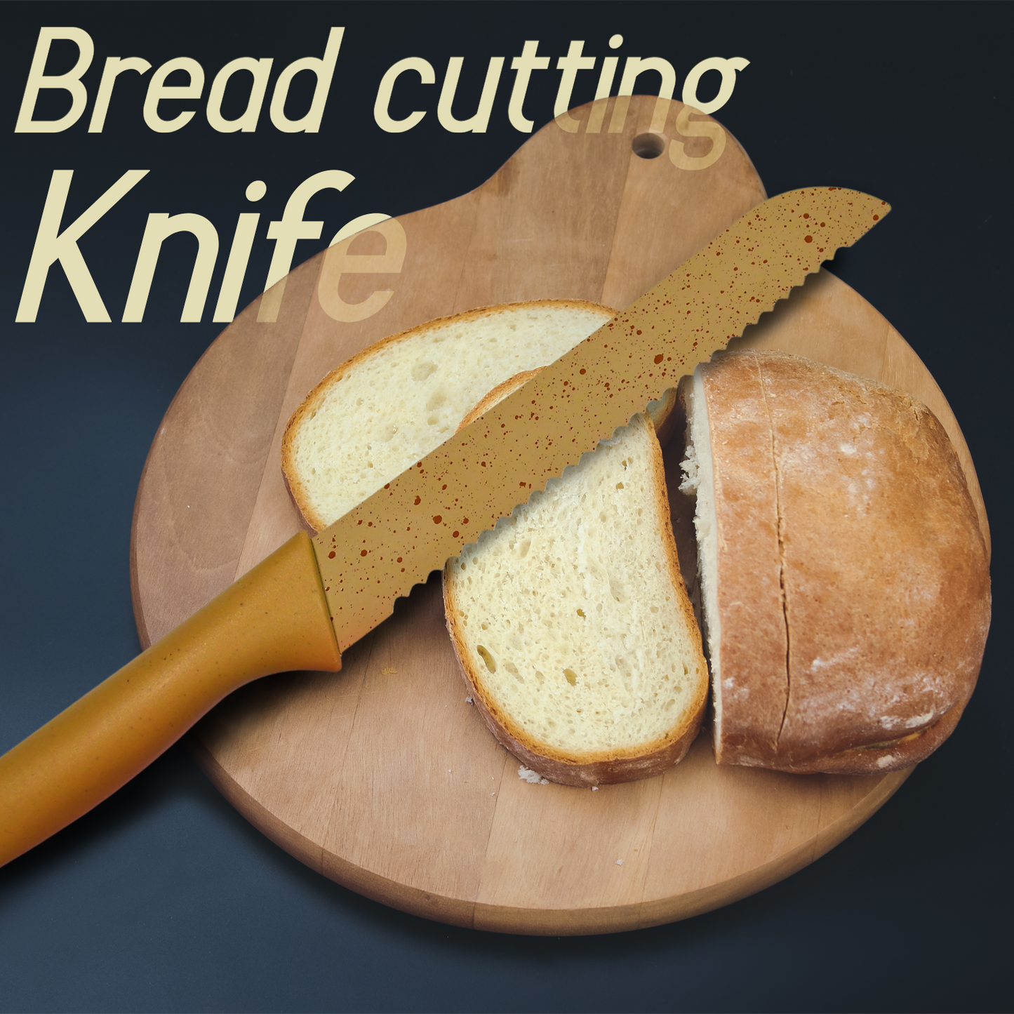 Corrugated 6pc Kitchen Knife Set Professional Box Knife Set 6 Piece Forged Kitchen Knives With Box. - Happy Price - Image 2