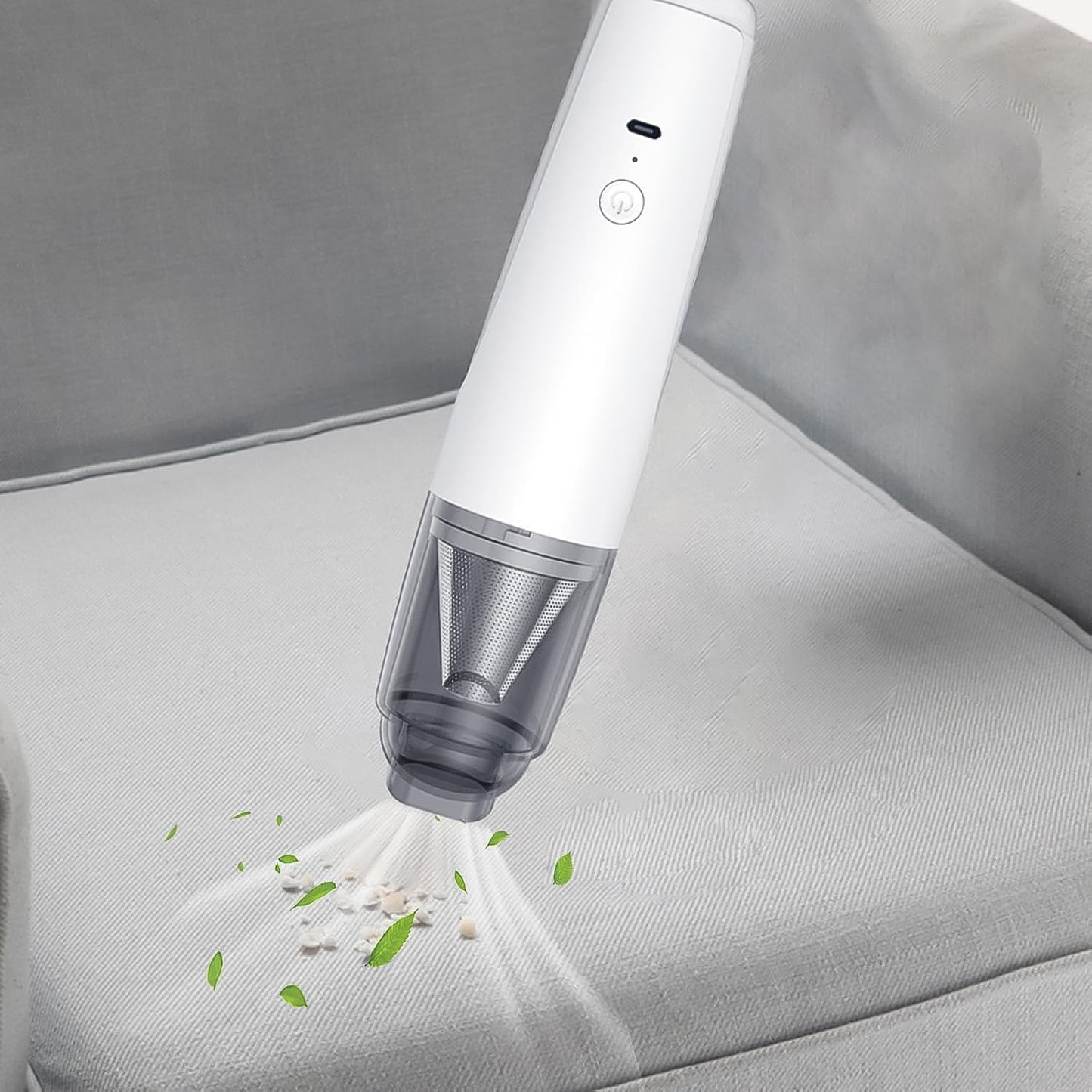 Multipurpose Cordless Rechargeable Mini Handheld Vacuum Cleaner Set - Happy Price - Image 5