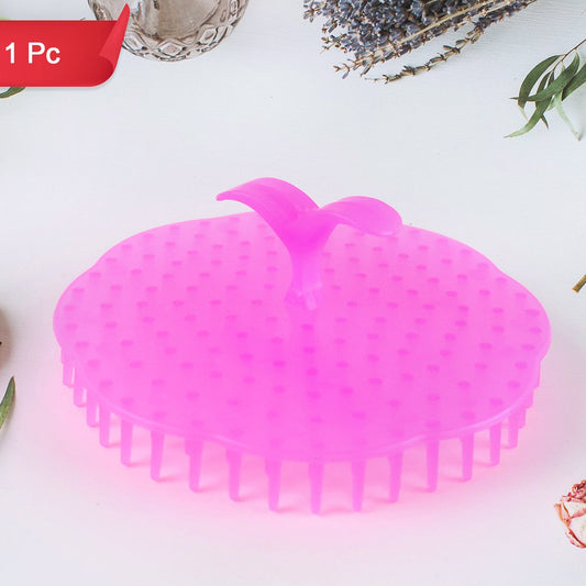 Ergonomic Plastic Scalp Massager Shampoo Brush (1 Pc) - Happy Price - Image 1