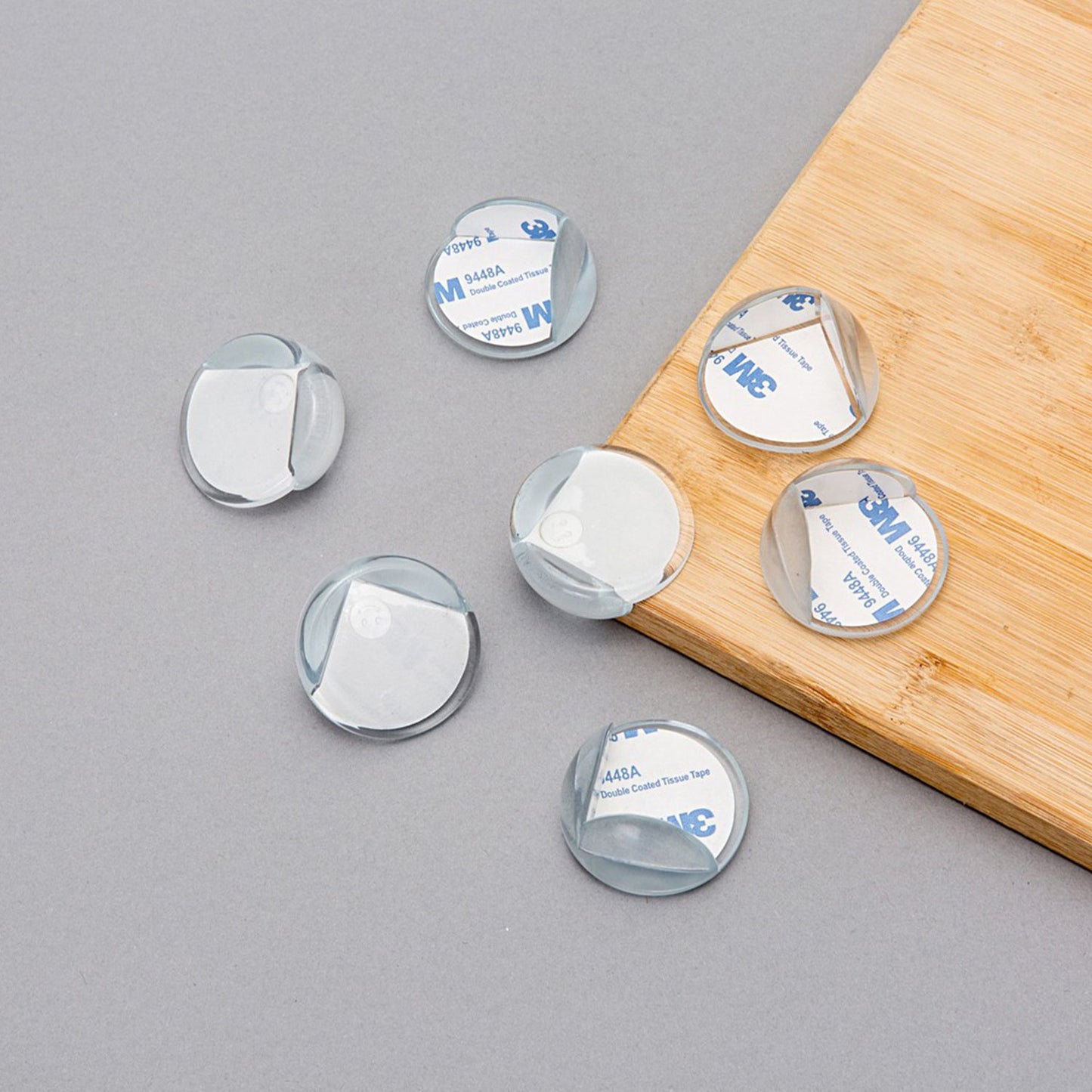 Corner Guards Clear Corner Protectors High Resistant Adhesive (Pack Of 4pc) - Happy Price - Image 5