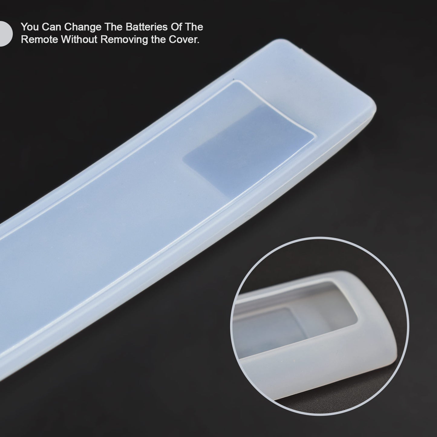 Silicone Protective Cover For Remote (Large) - Happy Price - Image 2