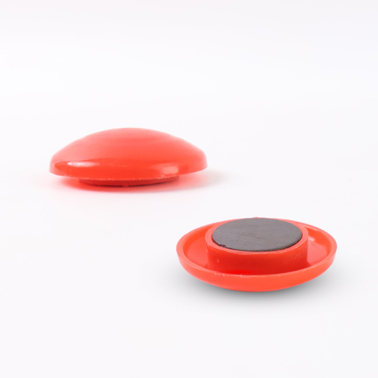 Red Board Magnets Circular Plastic Buttons (1 Pc) - Happy Price - Image 4