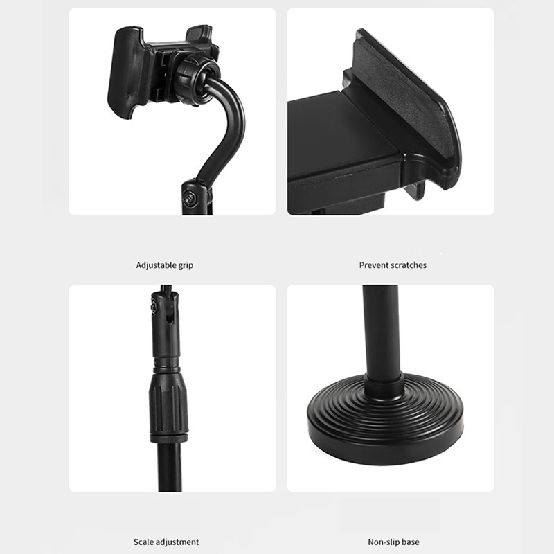 Mobile Stand For Table Height Adjustable Phone Stand Desktop Mobile Phone Holder - Happy Price - Image 7