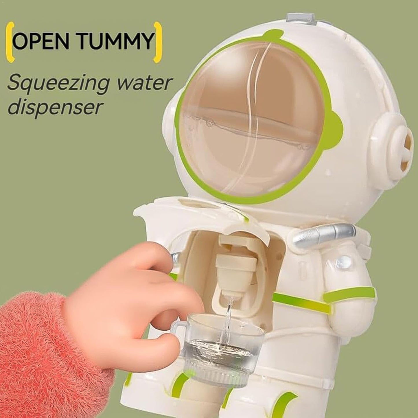 Astronaut Shape Water Dispenser Water Cup (1 Pc) - Happy Price - Image 3