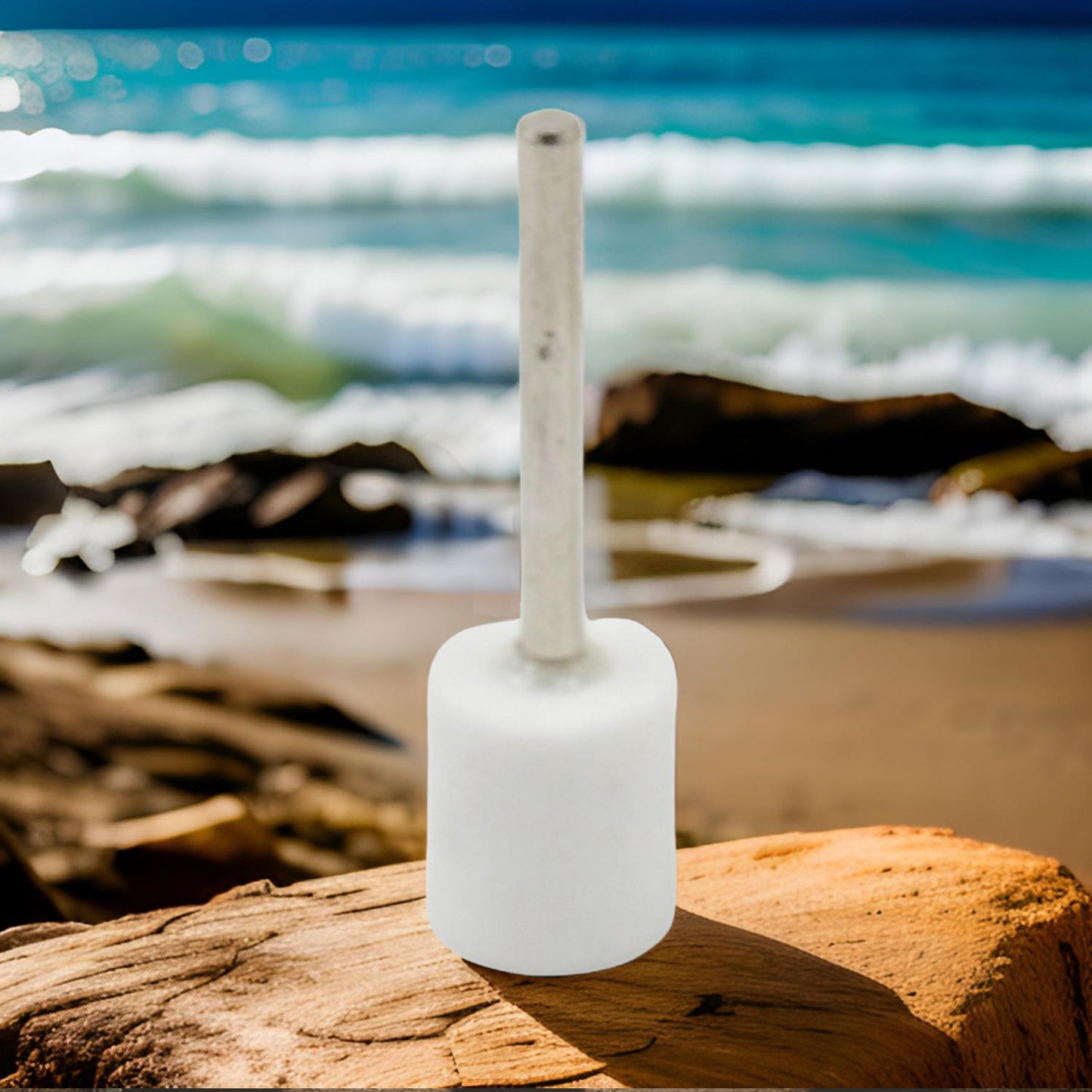 Wool Felt Polishing Buffing Wheels Wool Felt Mounted Polishing Bits (3 Pcs Set) - Happy Price - Image 5