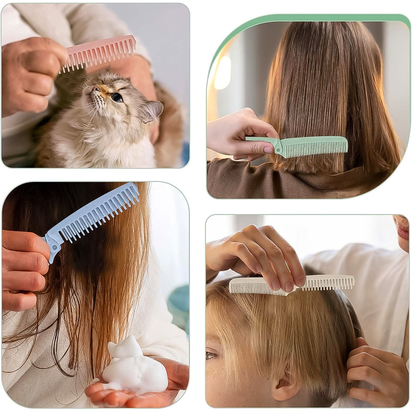 Premium Dual-sided Folding Hair Trimming (1 Pc) - Happy Price - Image 5