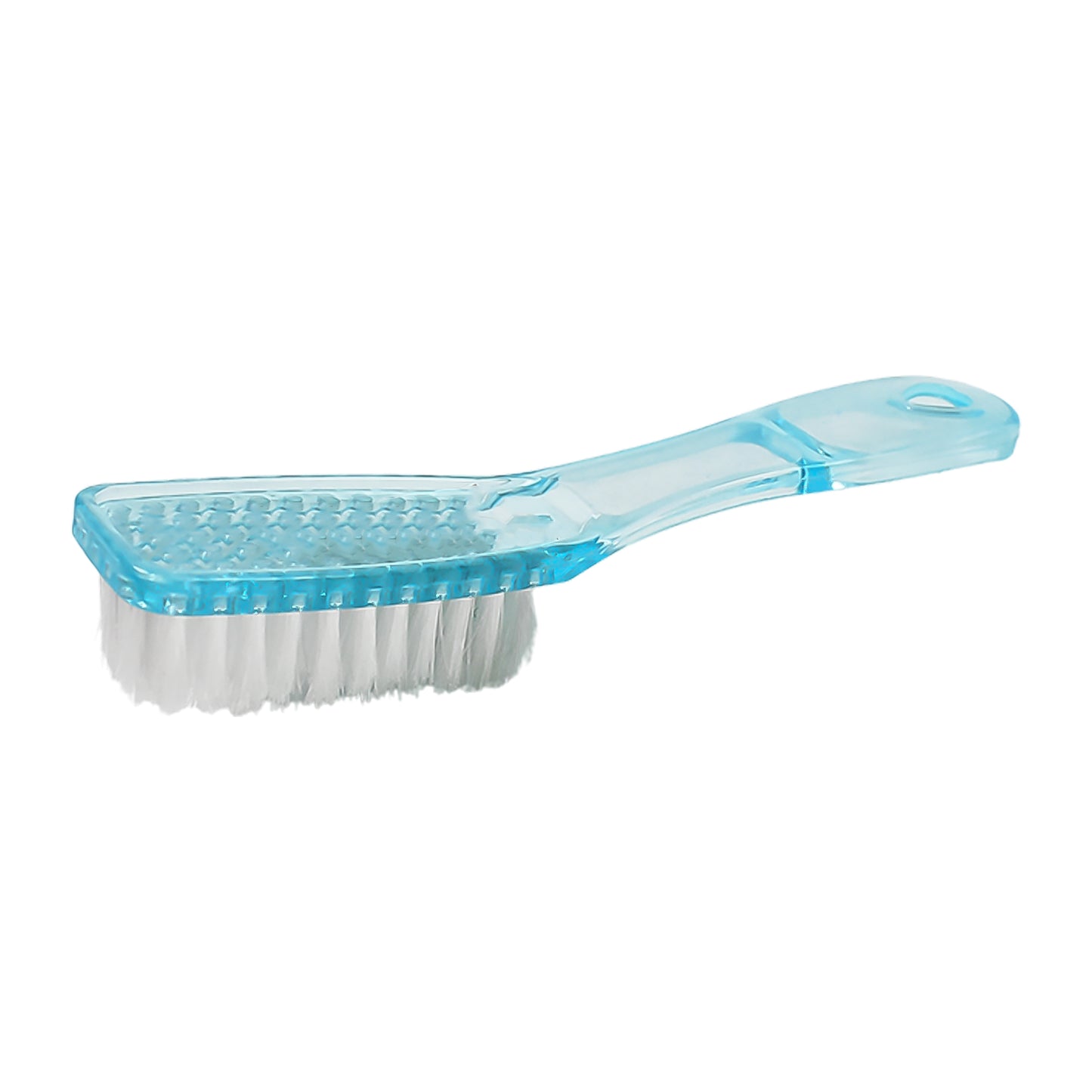 Plastic Handle Shoes Clothes Scrubbing Brush (1 Pc  Mix Color  19 Cm) - Happy Price - Image 4