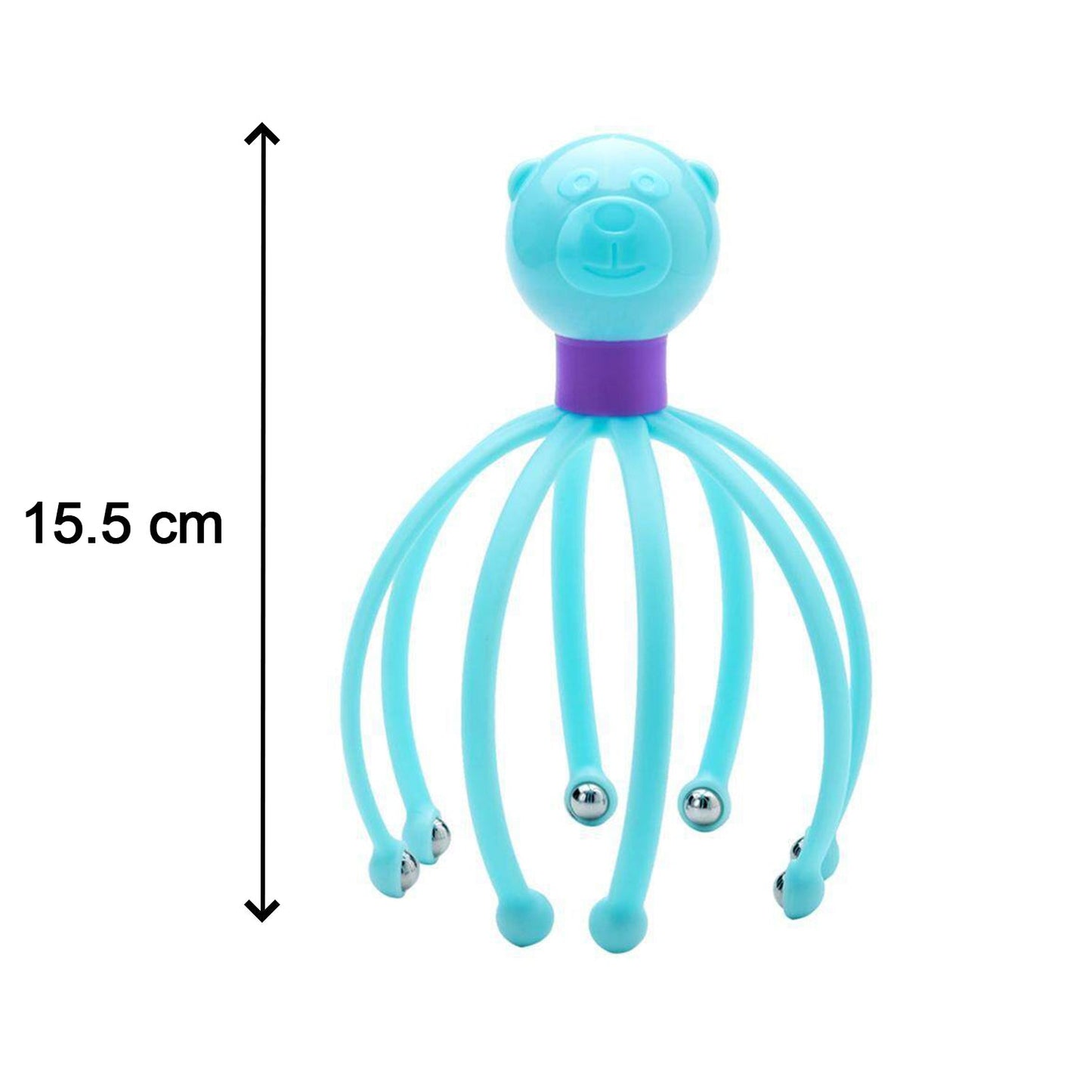 Octopus Stress Relief Therapeutic  Scalp Massager - Happy Price - Image 4