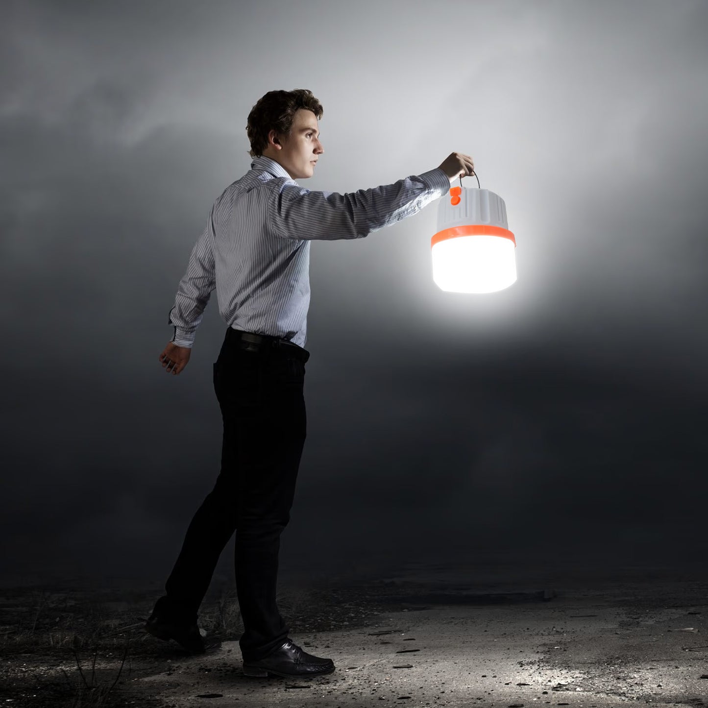 Led Camping Light Camping String Light With Hanging Hook (1 Pc) - Happy Price - Image 5