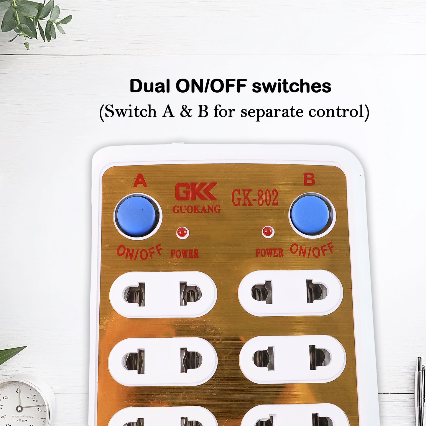 Extension Board 220v 10 Way Extension Board - Happy Price - Image 5