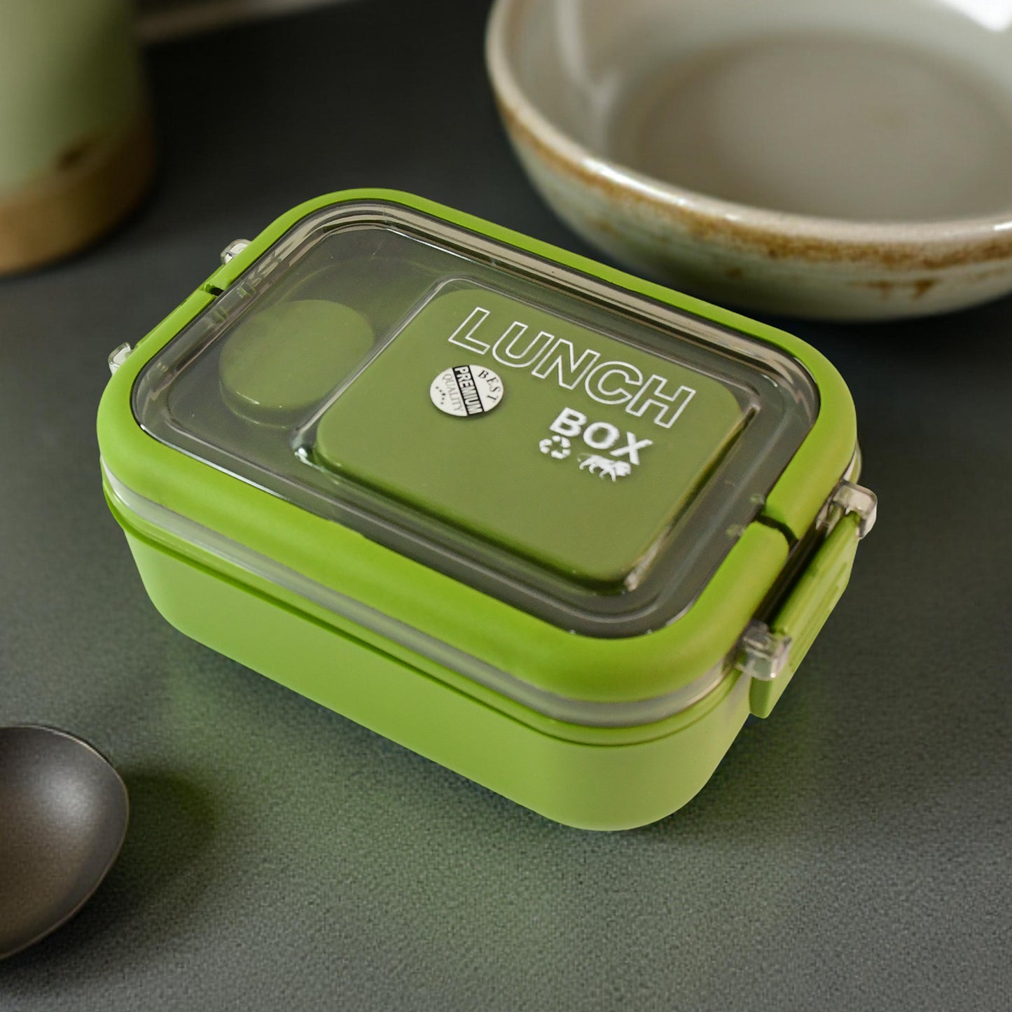 Magic Lunch Box With Leakproof Compartments (1 Pc) - Happy Price - Image 5