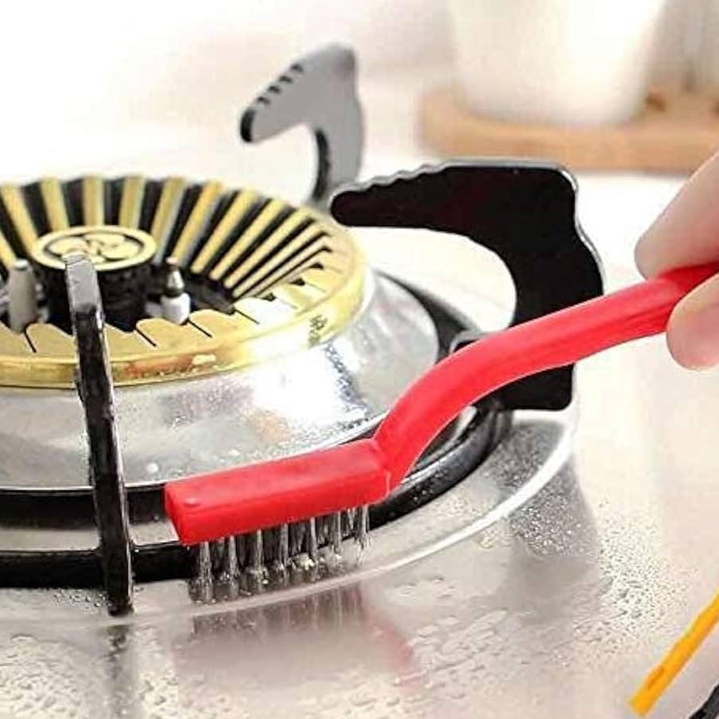 Mini Wire Brush Stainless Steel (1 Pc) - Happy Price - Image 5
