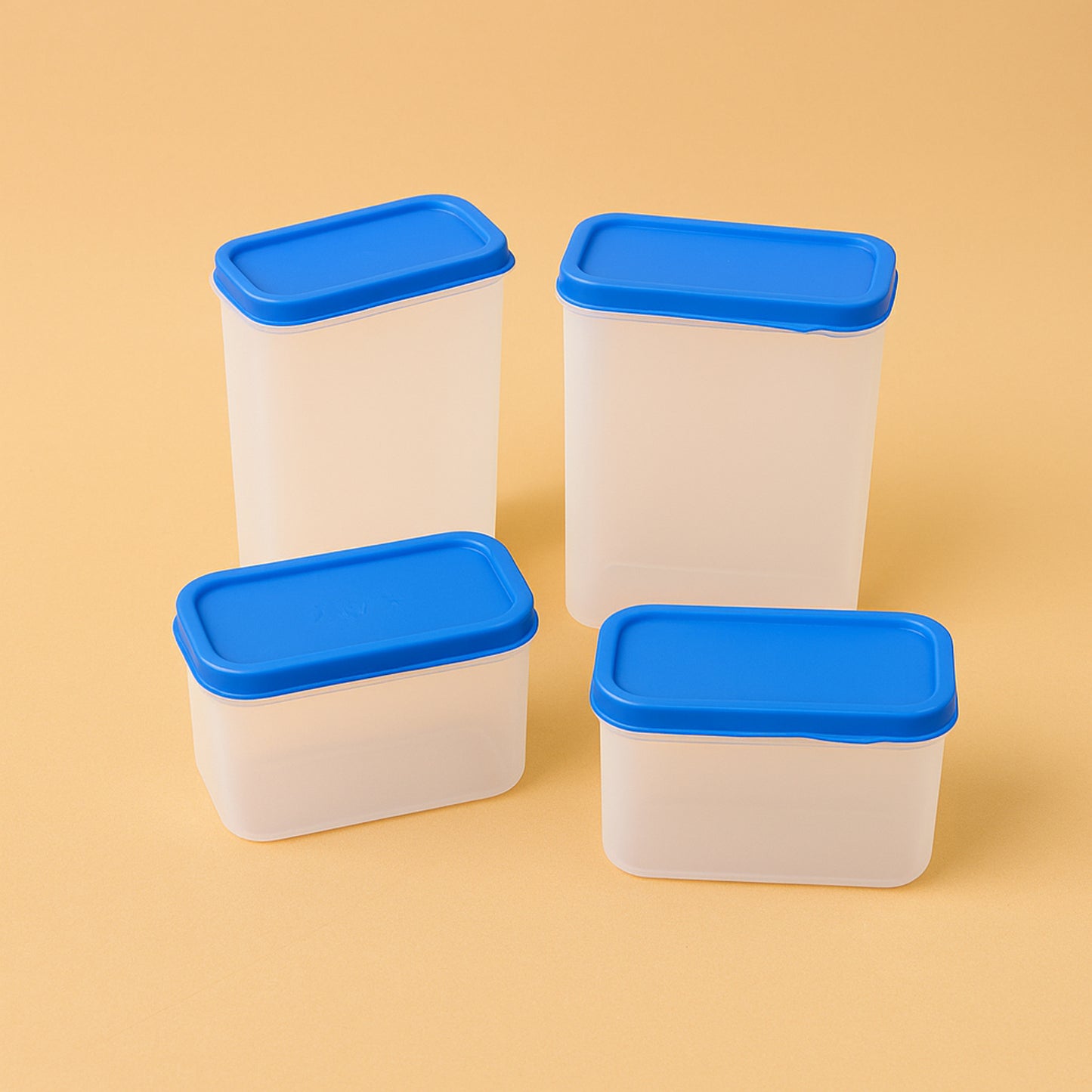 Apex Glory Plastic Storage Container Box Set (4 Pc) - Happy Price - Image 4
