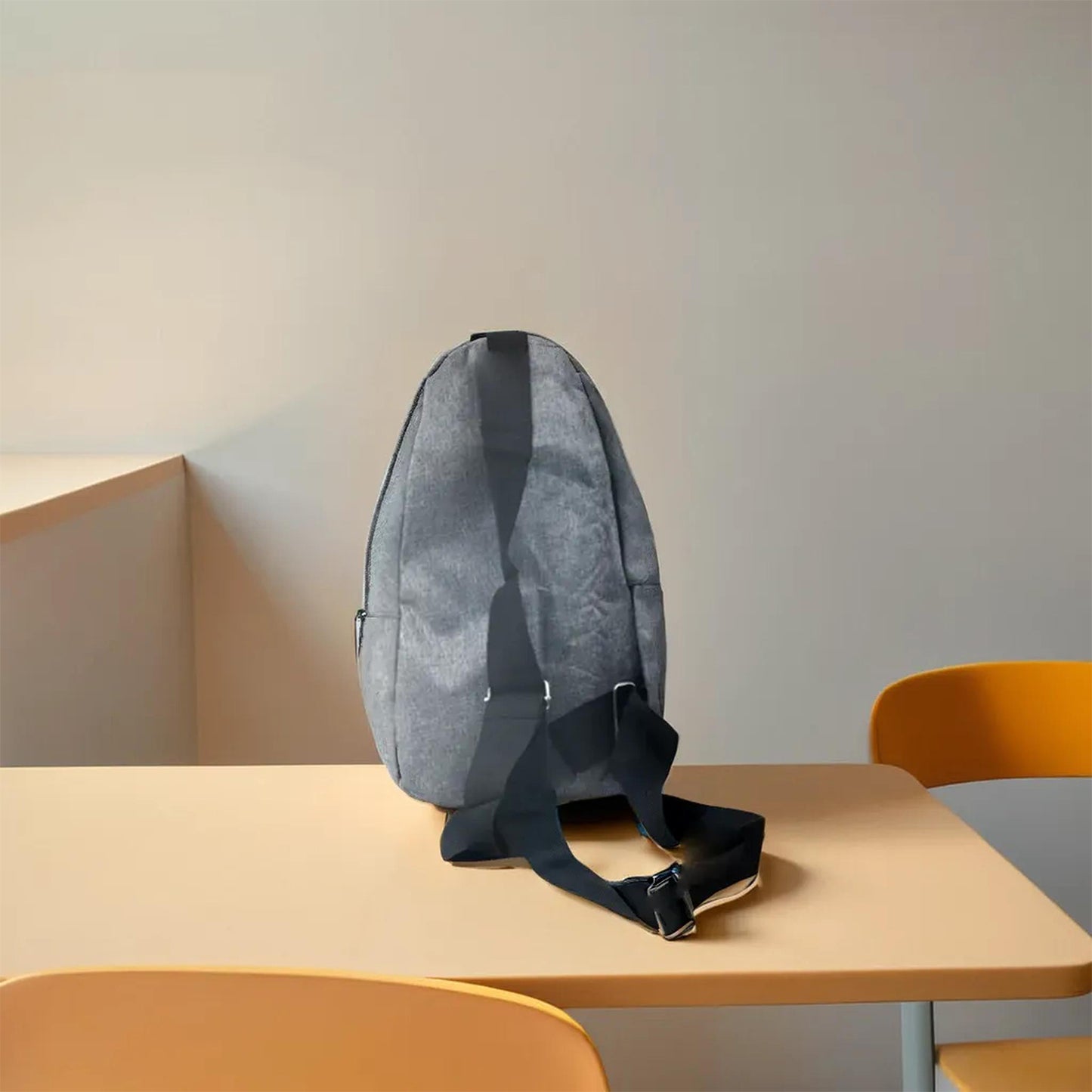 Waterproof Anti Theft Cross-body Fanny Pack Waist Bag Shoulder Bags Chest Men Casual Fashion Usb Charging Earphone Hook Sling Travel Bag (1 Pc) - Happy Price - Image 3