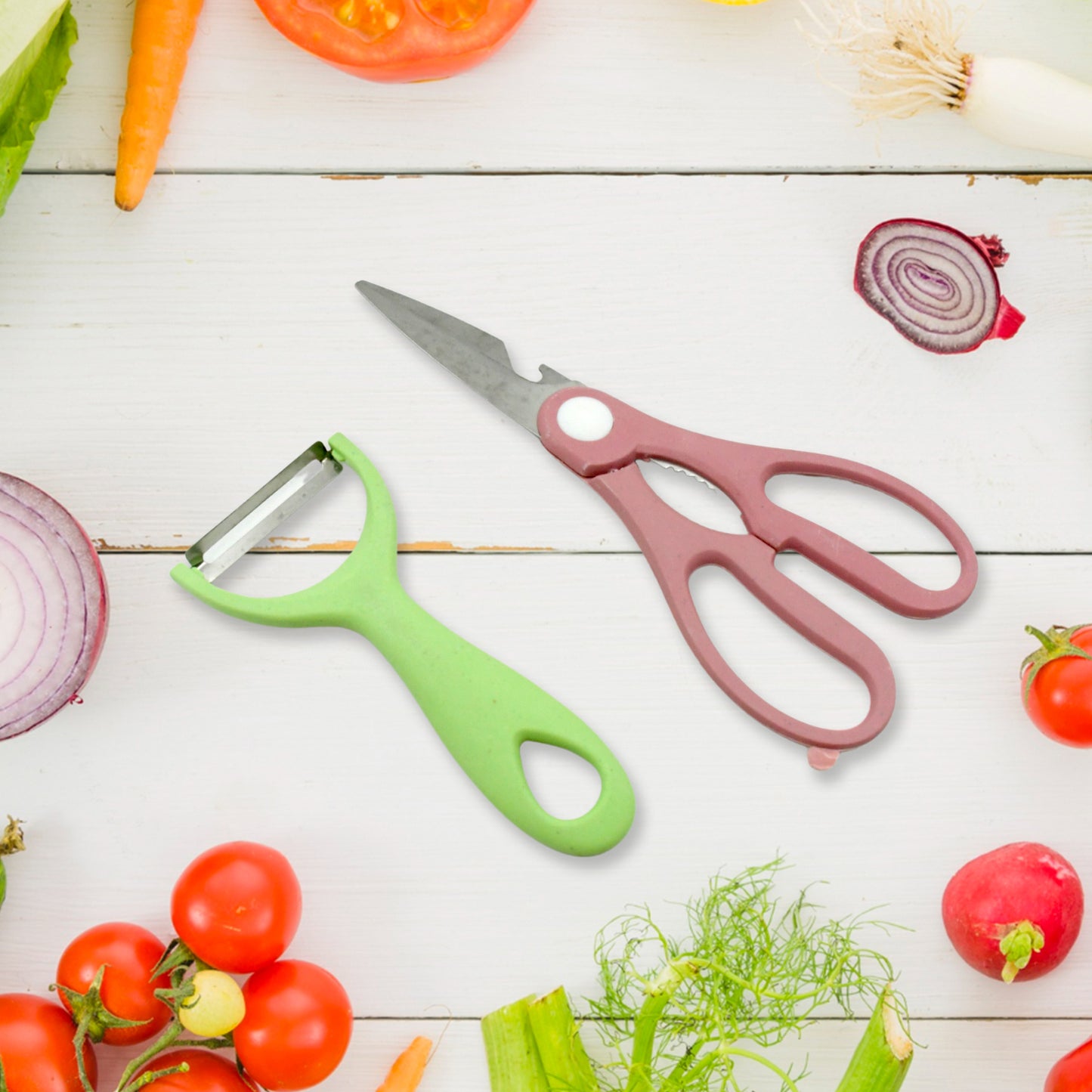 Corrugated 6pc Kitchen Knife Set Professional Box Knife Set 6 Piece Forged Kitchen Knives With Box. - Happy Price - Image 6