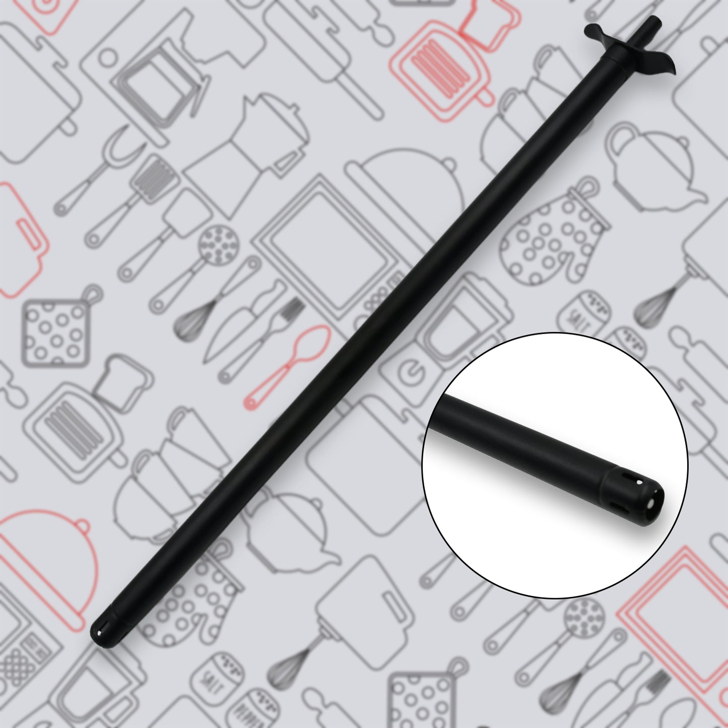 Big Stainless Steel Gas Lighter For Kitchen Gas Stove Long Spark Lighter For Kitchen Stove Unbreakable Lighters For Gas Stoves Restaurants  Kitchen (31 Cm  46 Cm  1 Pc) - Happy Price - Image 3