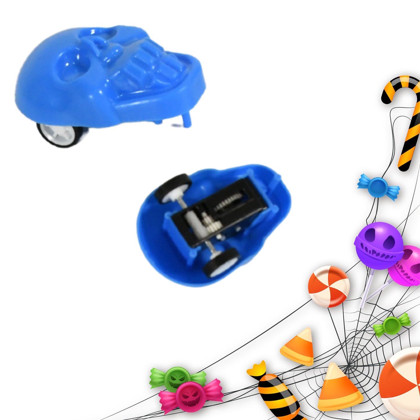 Pull Back Skull Toy Small Diy Pull Back Skull Toy For Kids - Happy Price - Image 5