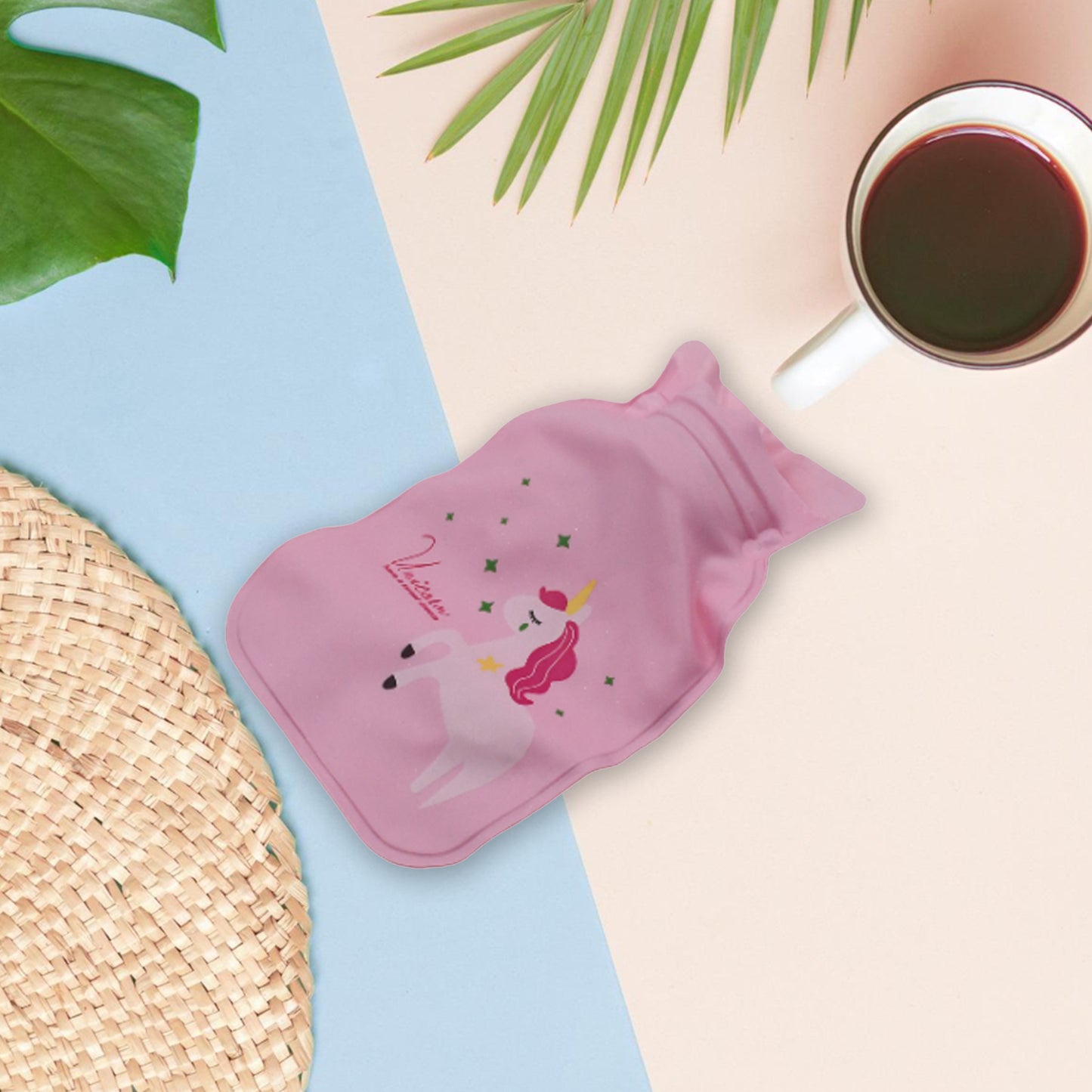 Mix Design Printed Small Hot Water Bag  For Pain Relief Neck Shoulder Pain And Hand Feet Warmer Menstrual Cramps Hot And Cold Therapy Leak Proof Pad (1 Pc) - Happy Price - Image 2