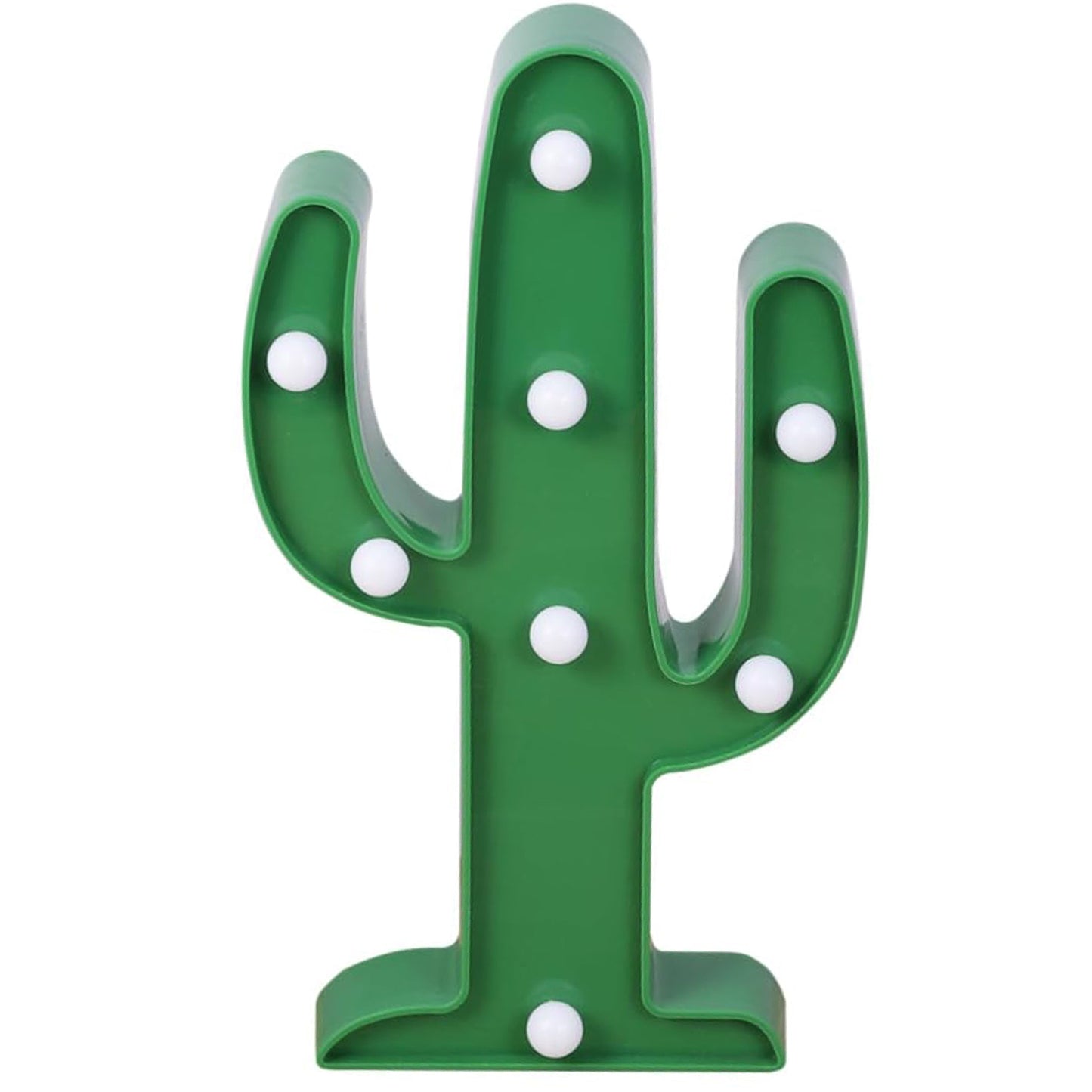 Led Cactus Light Led Desk Lamp Led Table Lamp (1 Pc  Battery Not Included) - Happy Price - Image 4