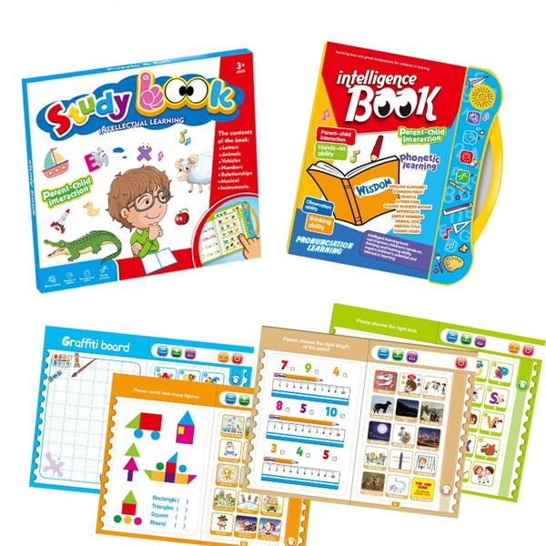 Musical Learning Study Book With Numbers Letters - Happy Price - Image 5
