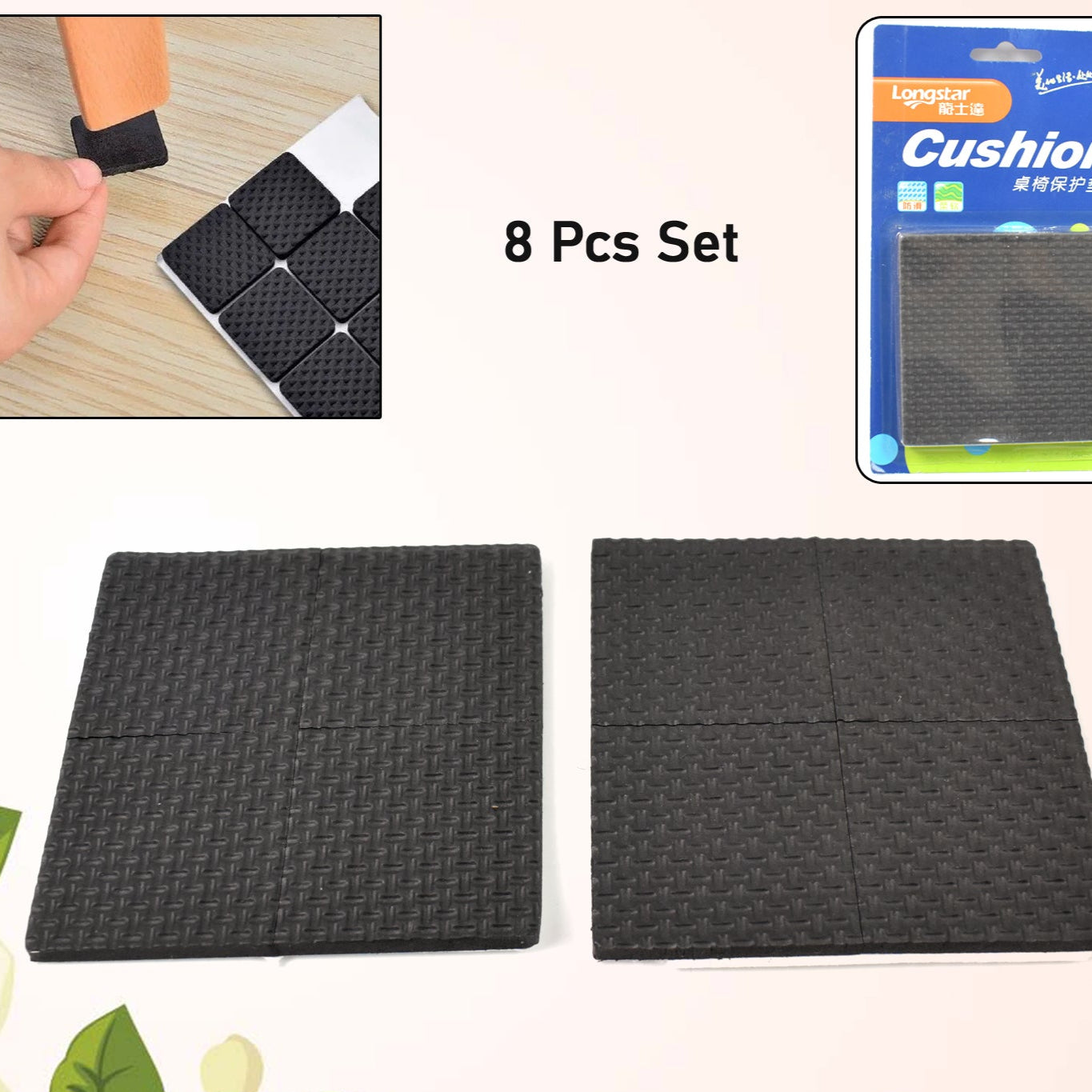 Furniture Protection Pad (8 Pcs Set) - Happy Price - Image 1