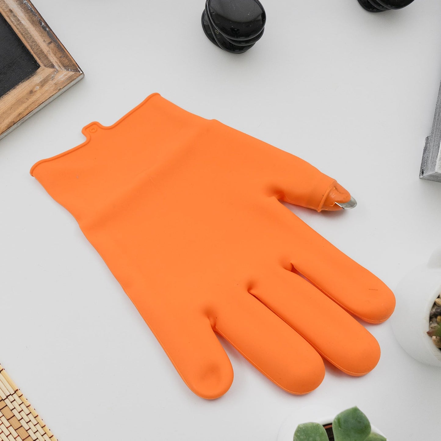 Right-handed Silicone Thumb Cutter Gloves (1pc) - Happy Price - Image 5