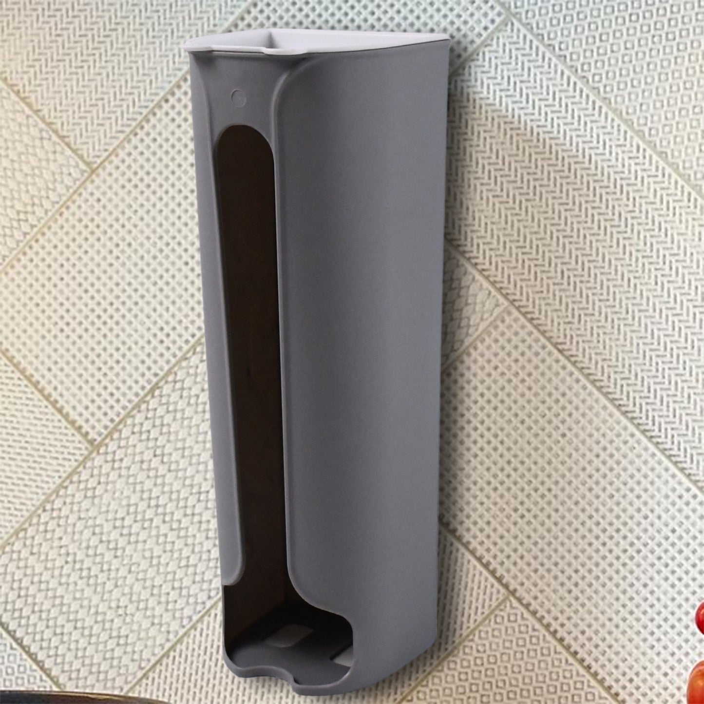 Grocery Bag Holder Portable Trash Bag Organizer For Bathroom Home Kitchen (1 Pc  Small) - Happy Price - Image 2