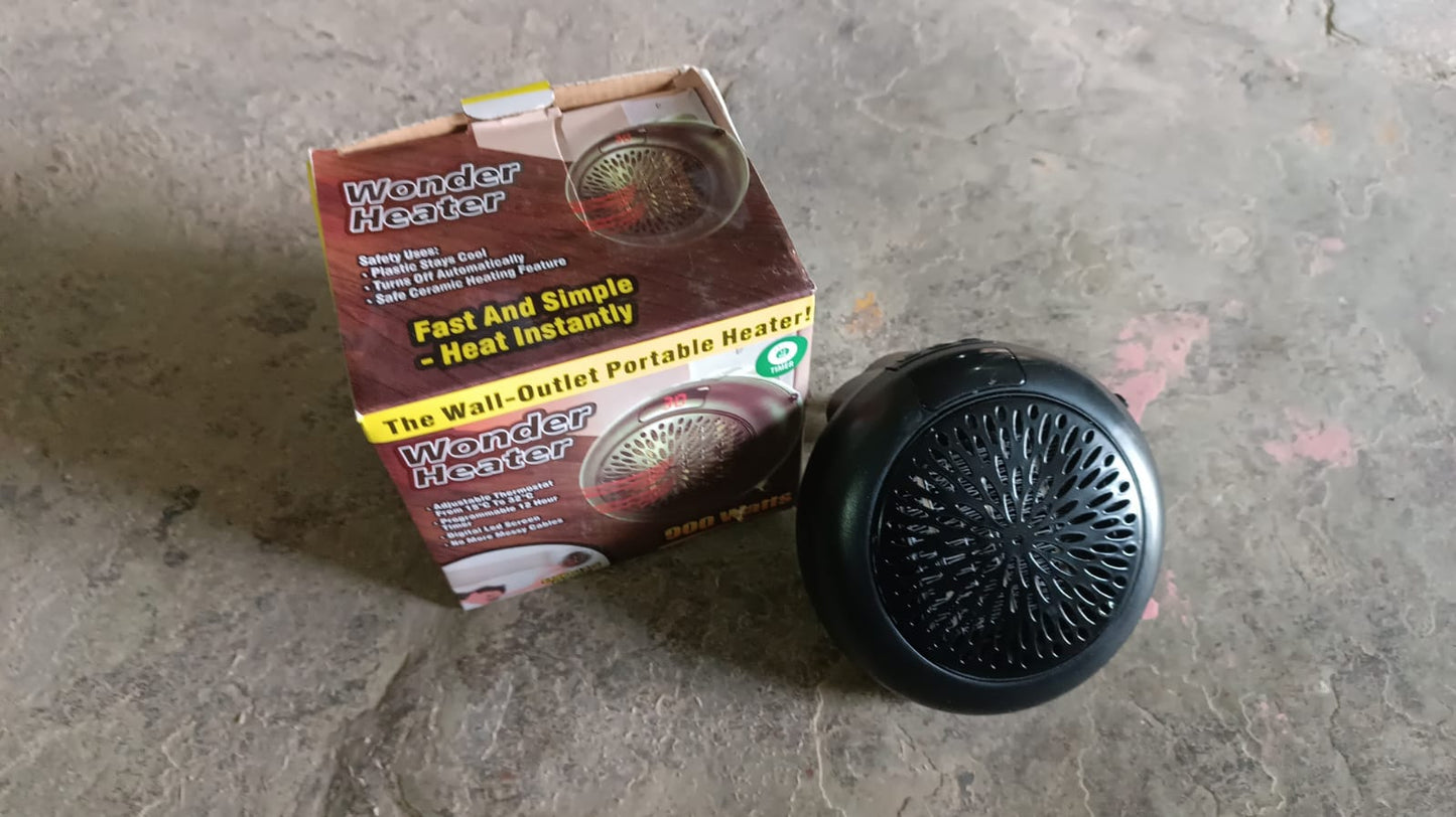 Room Heater For Home Office Camper Led Screen Portable Wall Heater (900w  1 Pc) - Happy Price - Image 7