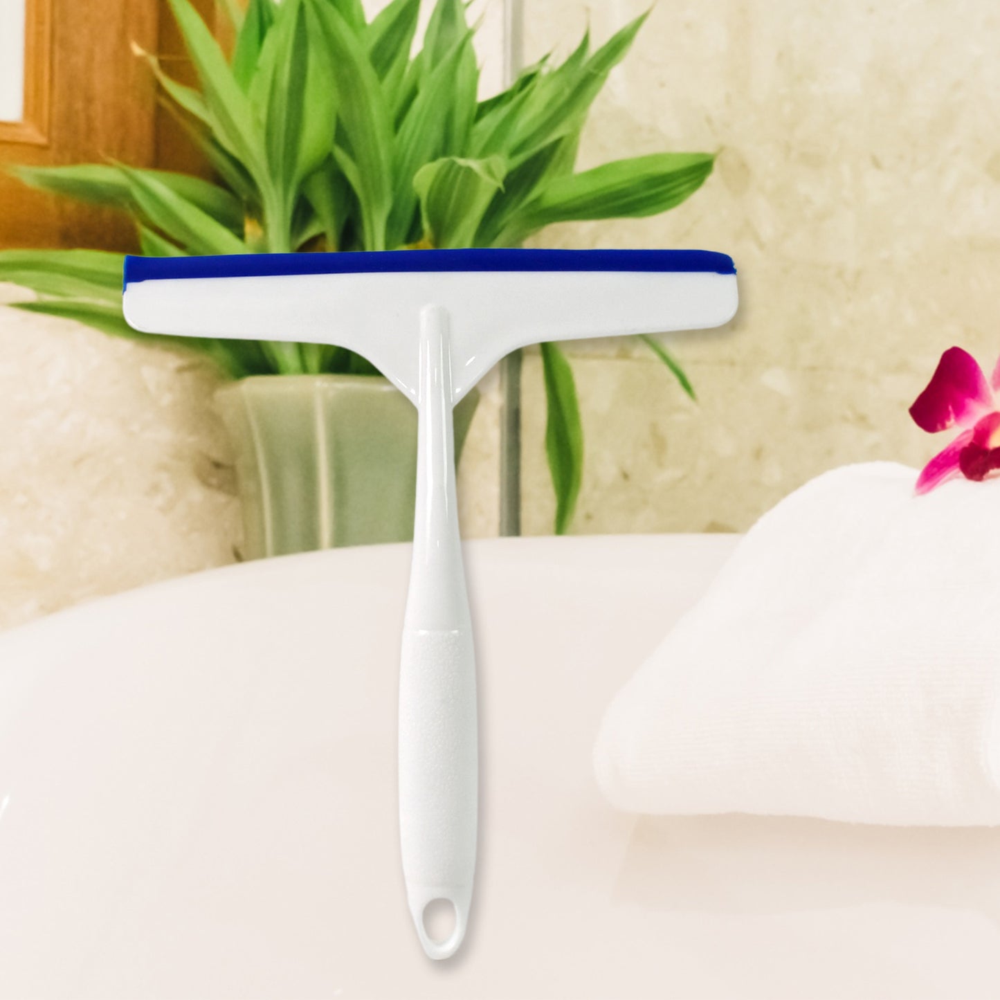 Plastic Kitchen Wiper (White  1 Pc) - Happy Price - Image 3