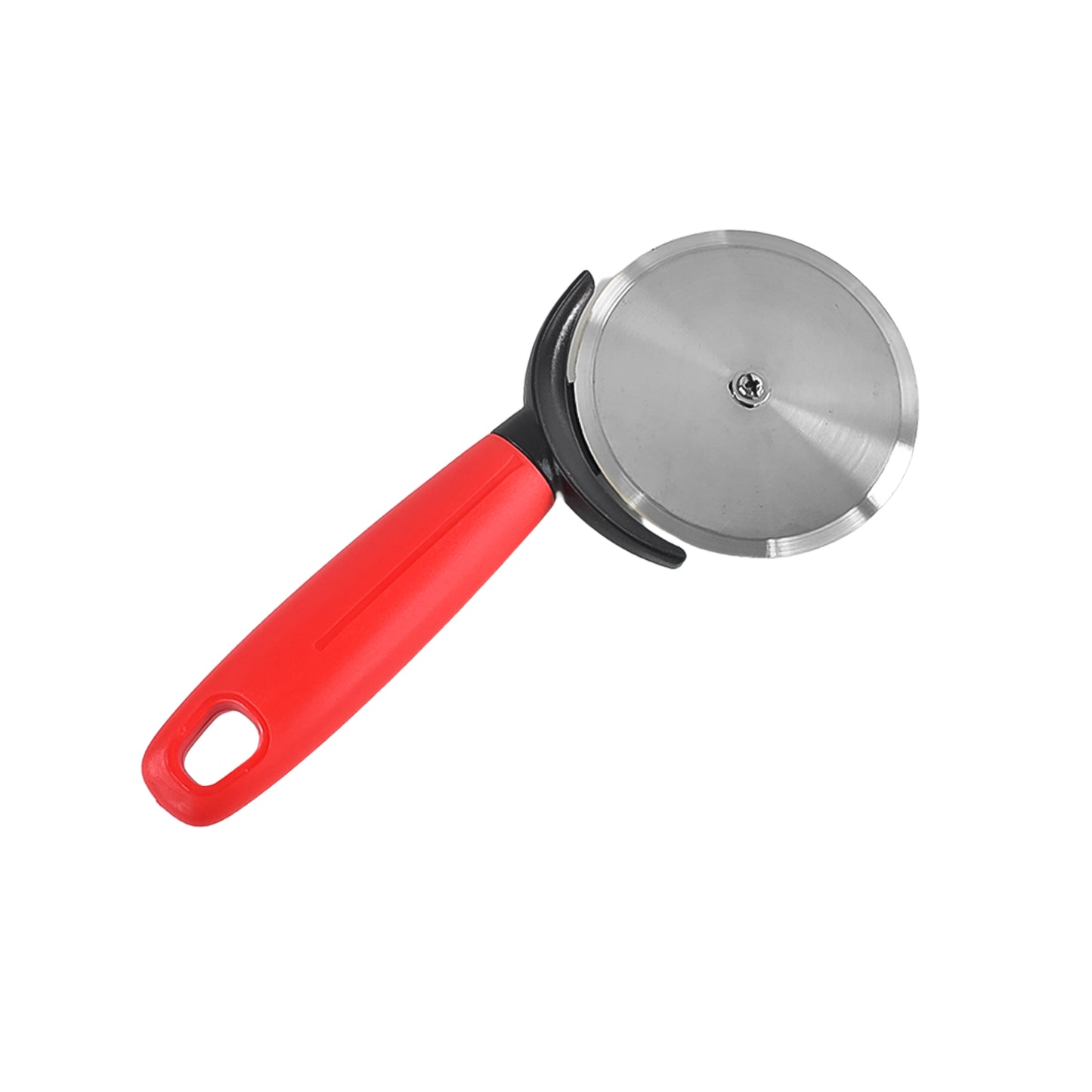 Apex Premium Stainless Steel Pizza Cutter (1 Pc  Mix Color) - Happy Price - Image 3