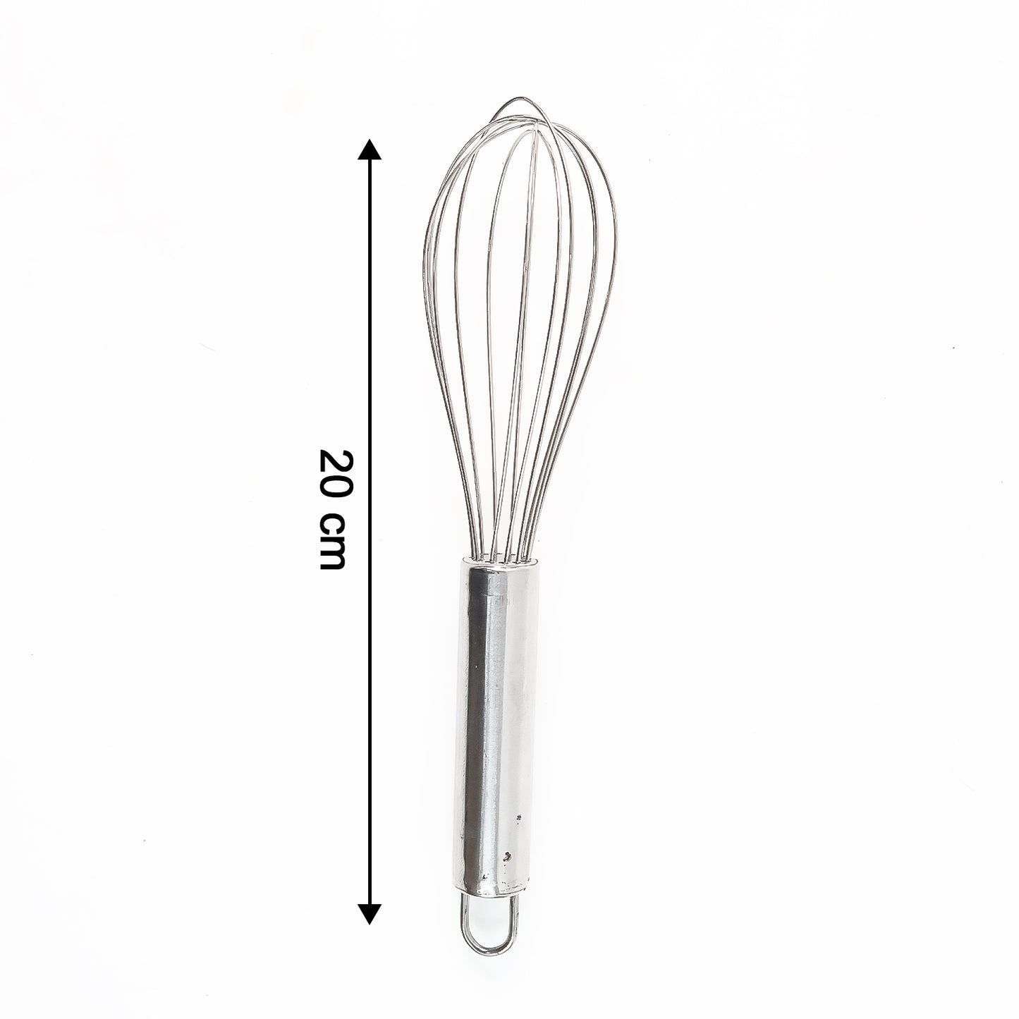 Small Stainless Steel Balloon Whisk (20cm  1 Pc) - Happy Price - Image 6