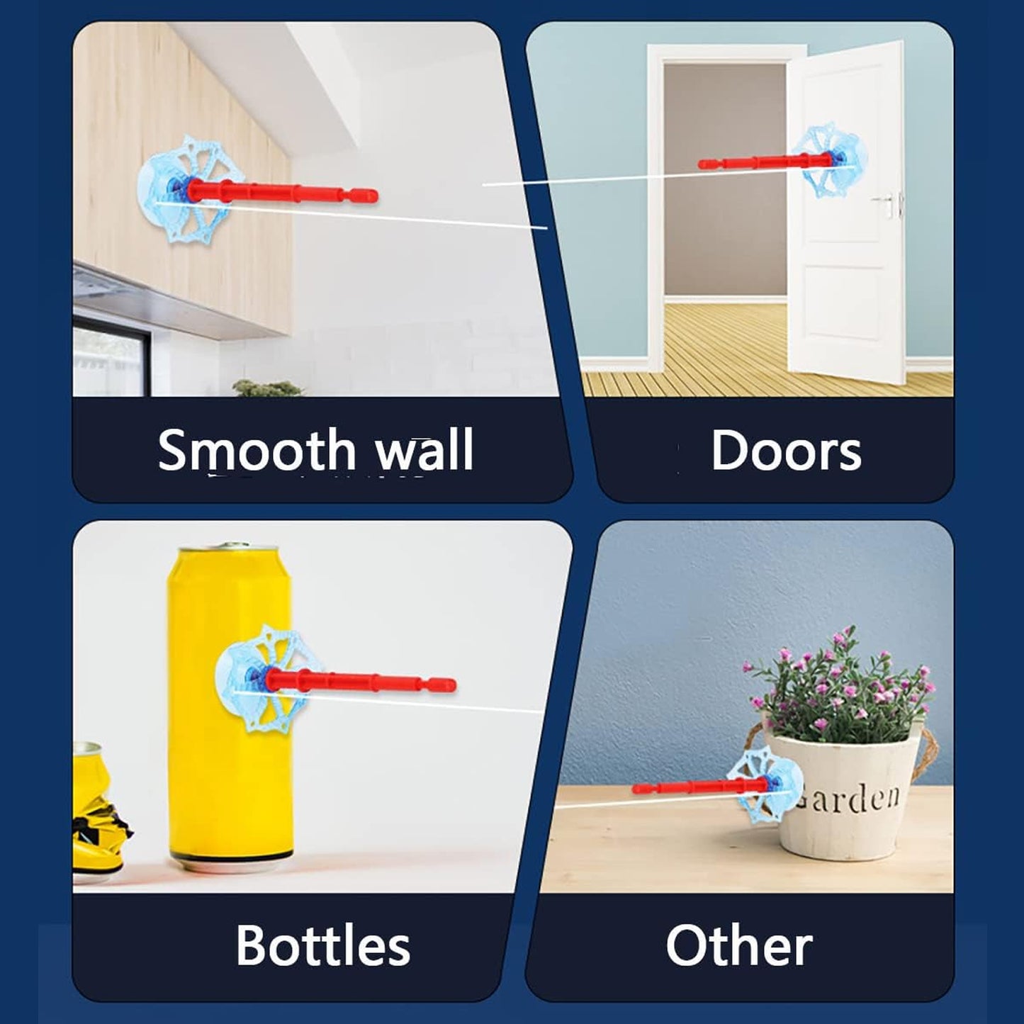 Web Shooter Toy For Kids Fans Launcher Wrist Gloves Toys For Kids Boys Superhero Gloves Role-play Toy Cosplay Sticky Wall Soft Bomb Funny Childrens Educational Toys - Happy Price - Image 5