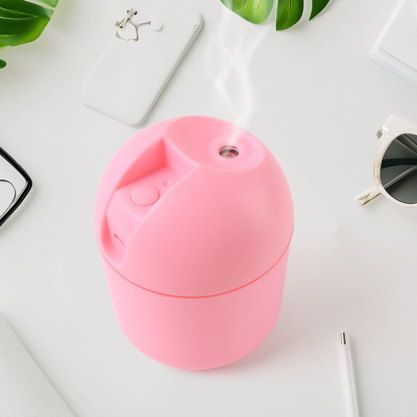 Usb Mini Air Humidifier For Home  Office (1 Pc) - Happy Price - Image 6