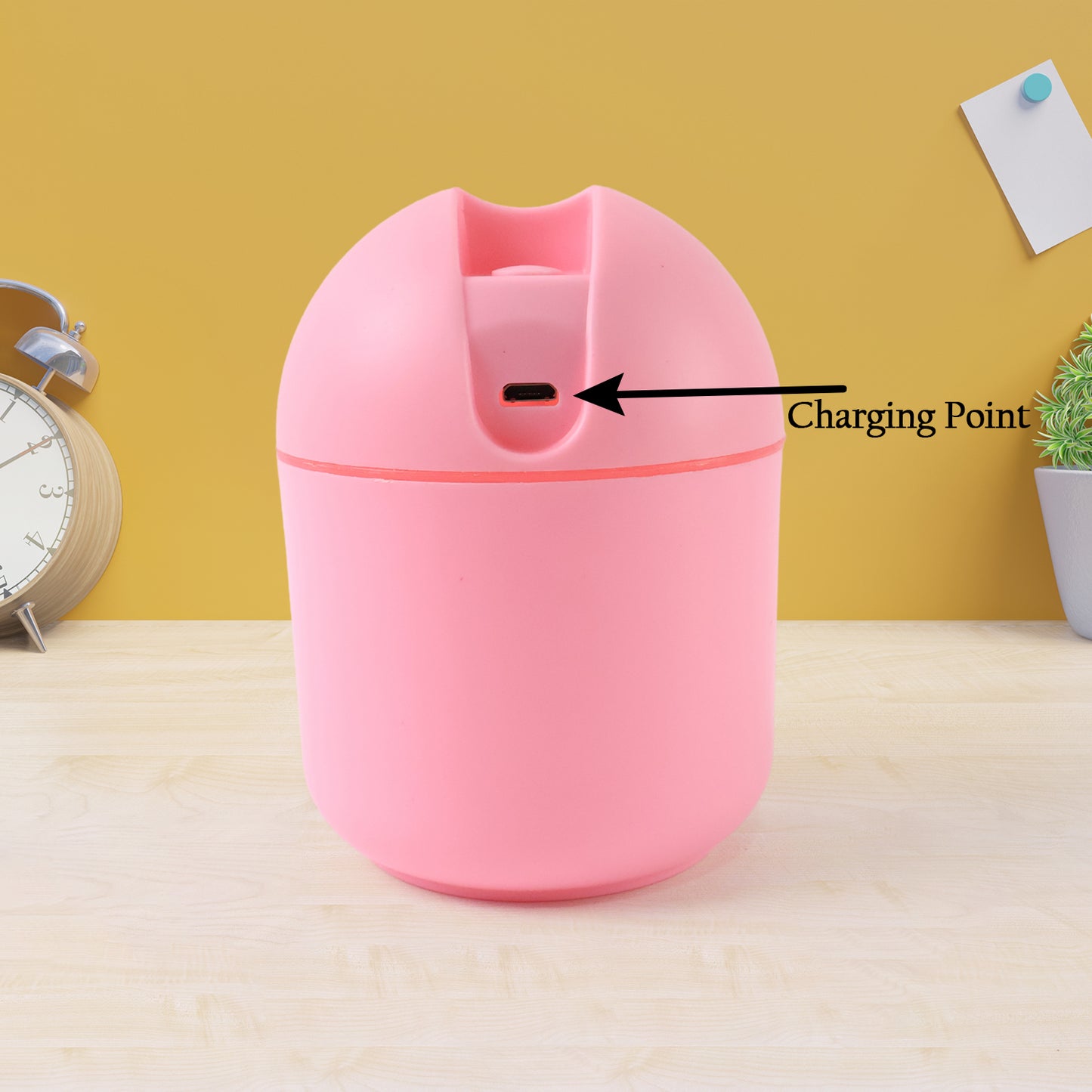 Usb Mini Air Humidifier For Home  Office (1 Pc) - Happy Price - Image 5