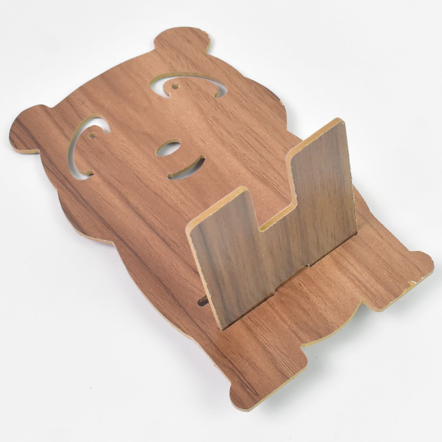 Wooden Cartoon Shape Design Mobile Stand  (1 Pc) - Happy Price - Image 5