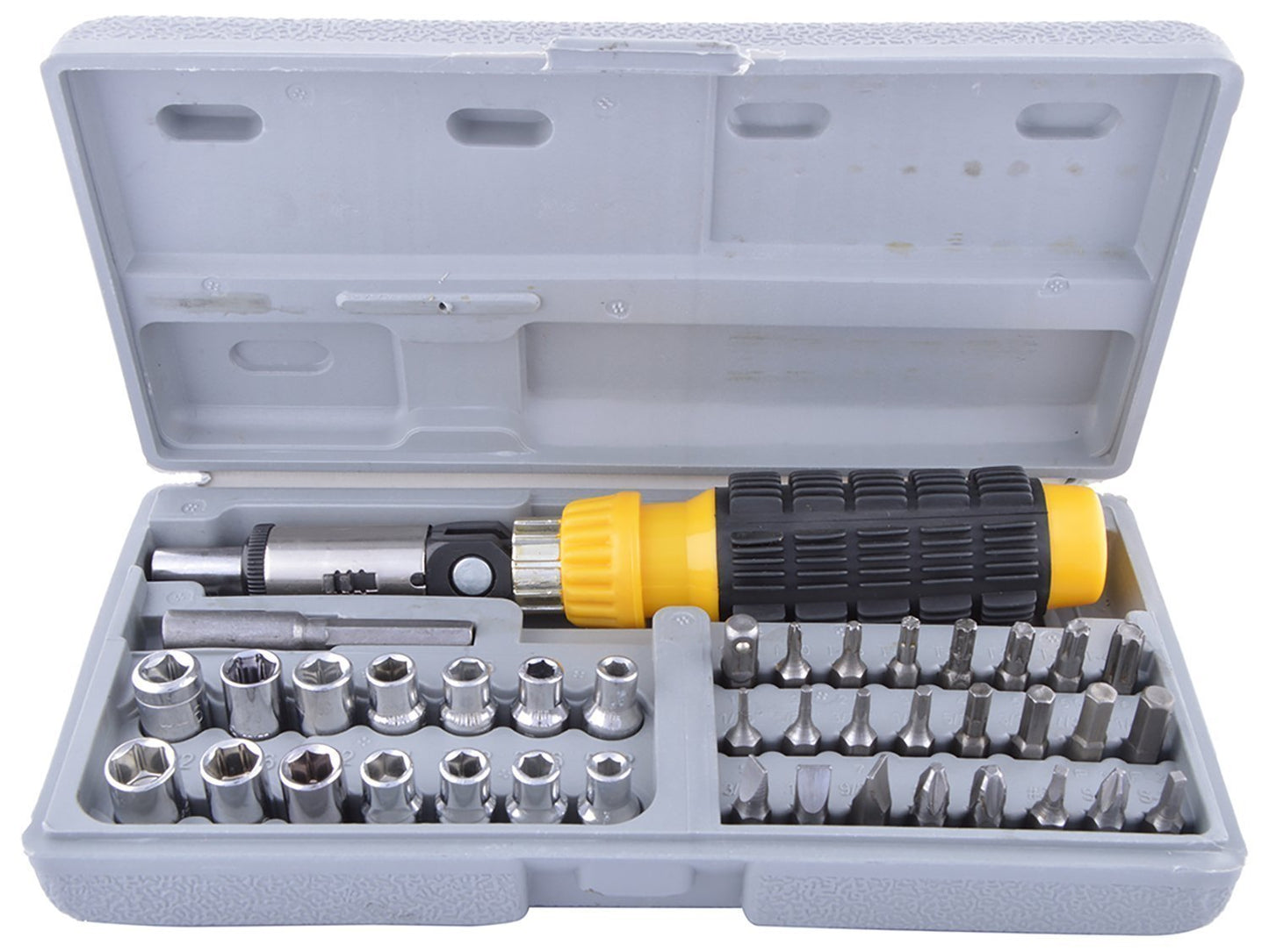 Socket And Screwdriver Tool Kit Accessories (41 Pcs) - Happy Price - Image 4