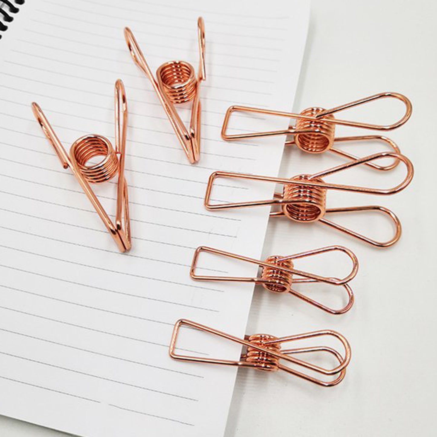 Stainless Steel Multipurpose Sturdy Clothes Hanging Clips - Happy Price - Image 3