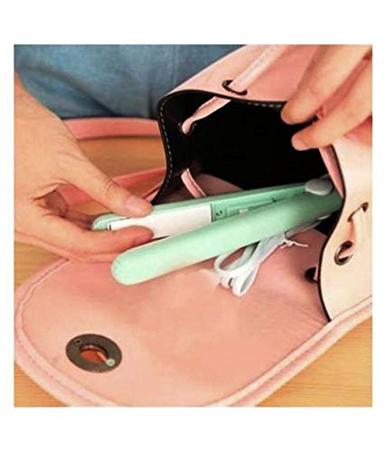 Mini Portable Electronic Hair Straightener And Curler - Happy Price - Image 6