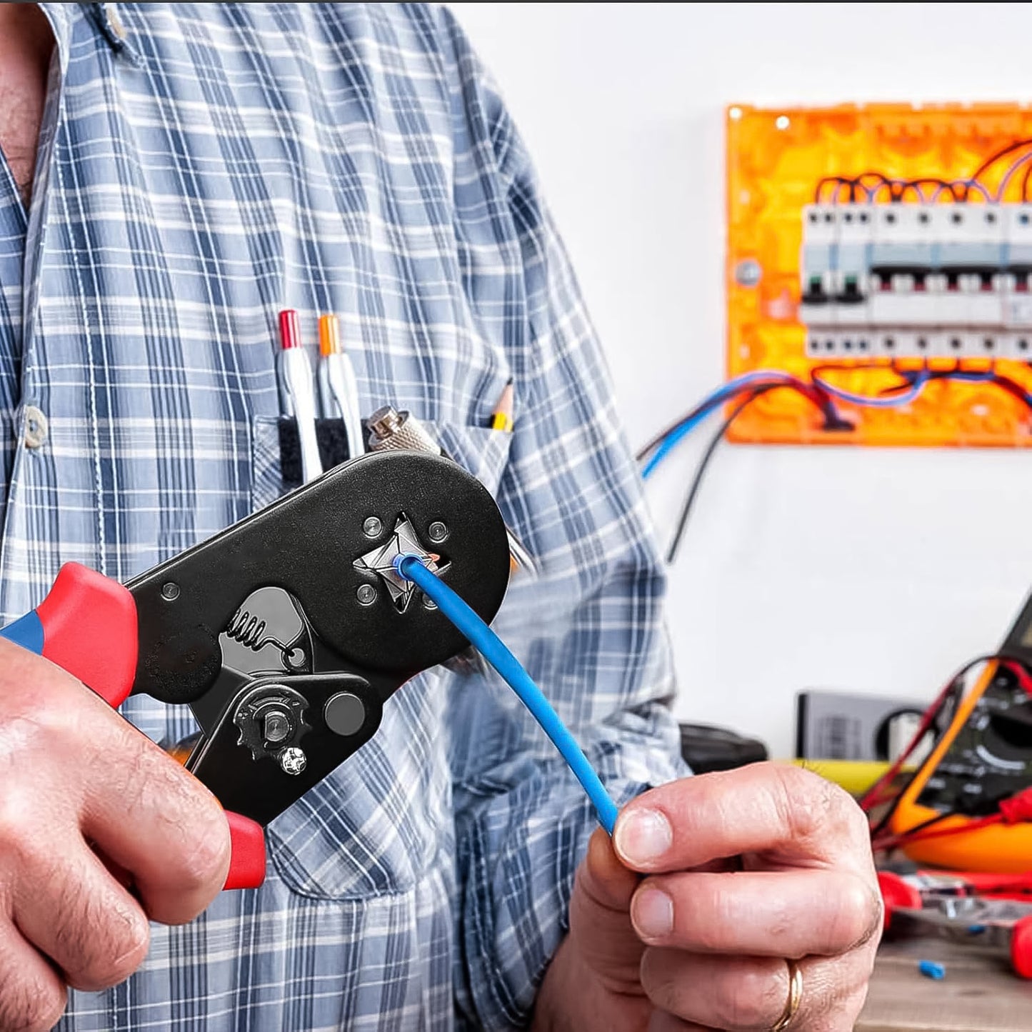 Wire Ferrule Kit With 1200pcs Wire End Ferrules  Crimper Plier - Happy Price - Image 3