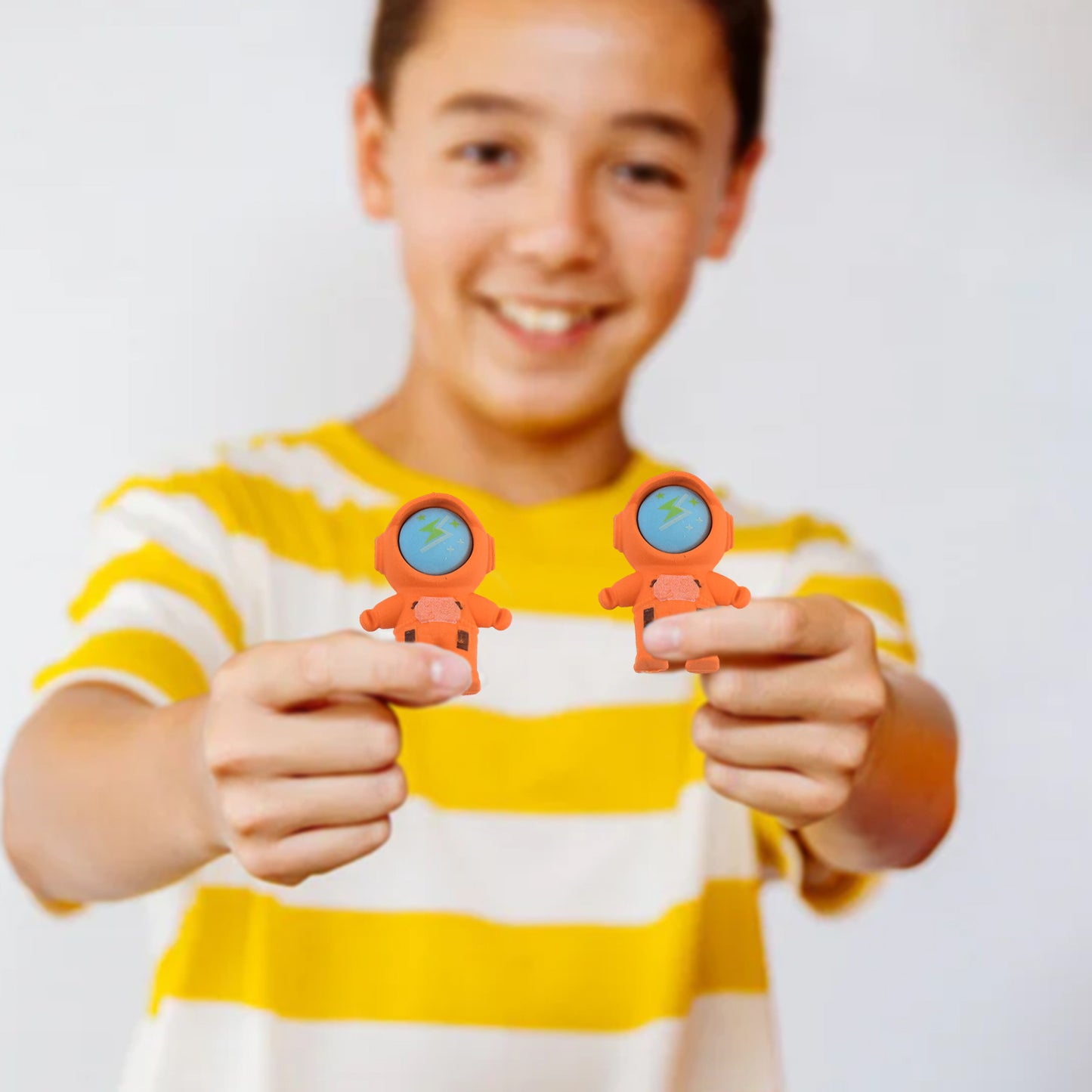 Cutest Astronaut Space Look Pencil Erasers (1 Pc) - Happy Price - Image 2