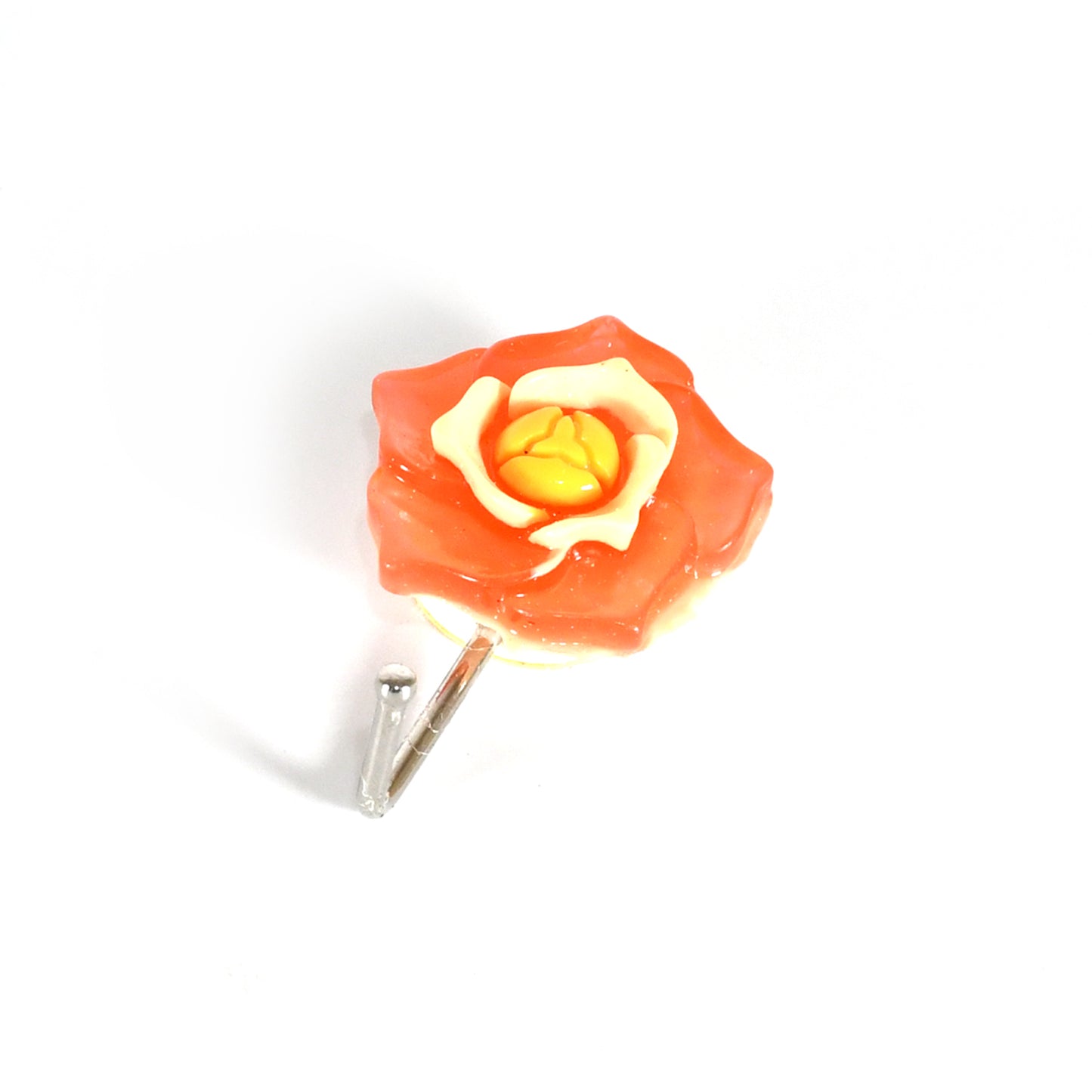 Multipurpose Mix Design Self Adhesive Wall Hooks Load Capacity Upto 1 Kg - Happy Price - Image 4