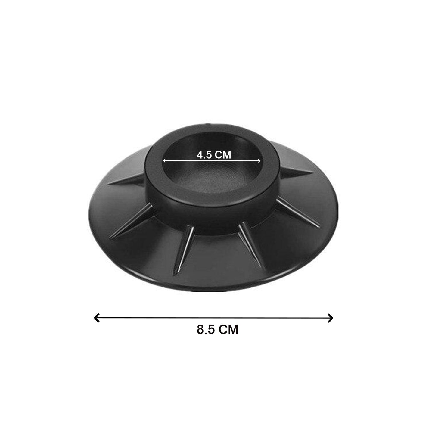 4 Pc Furniture Vibration Pad Used To Hold And Supporting Tables And Stools In All Kinds Of Places Like Household And Official Etc. - Happy Price - Image 4