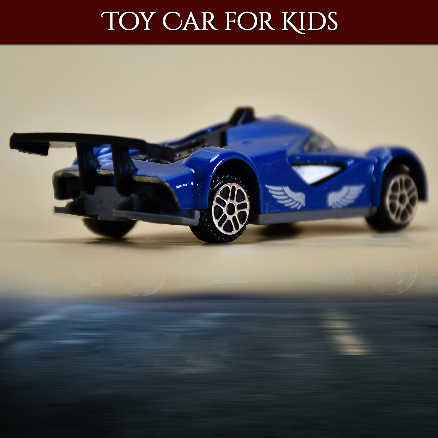 Street Racer Car Metal Die Cast Toy 3+years Child Play - Happy Price - Image 3