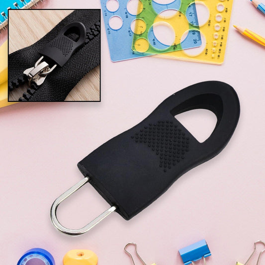 Zipper Pull Tab Zipper Tags Cord Pulls Zipper Extension Zip Fixer For Luggage Suitcase Backpack Jacket Bags Style Metal Zipper Head Zip Fixer Tags Handbag Backpack Plastic (1 Pc  10 Pc) - Happy Price - Image 1