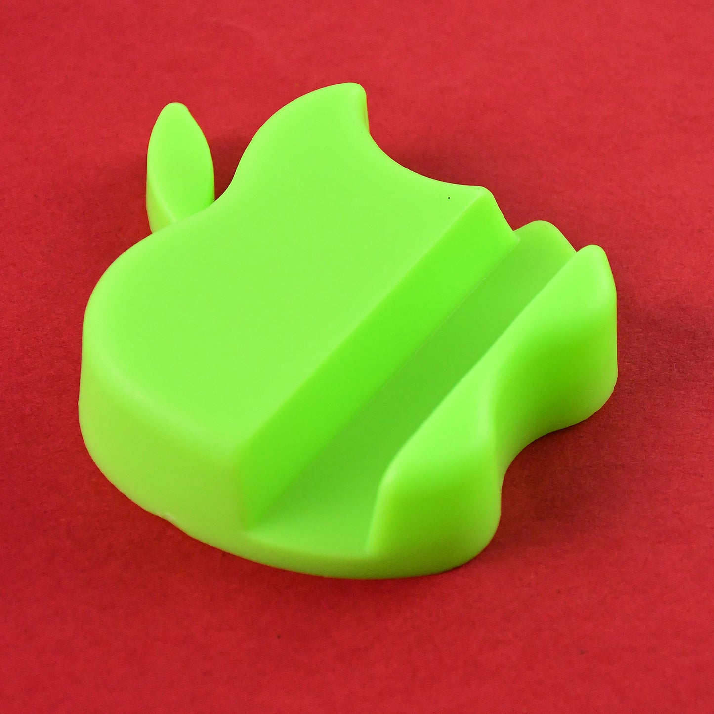 Apple-shaped Plastic Mobile Phone Holder (3 Pc  Mix Color) - Happy Price - Image 6
