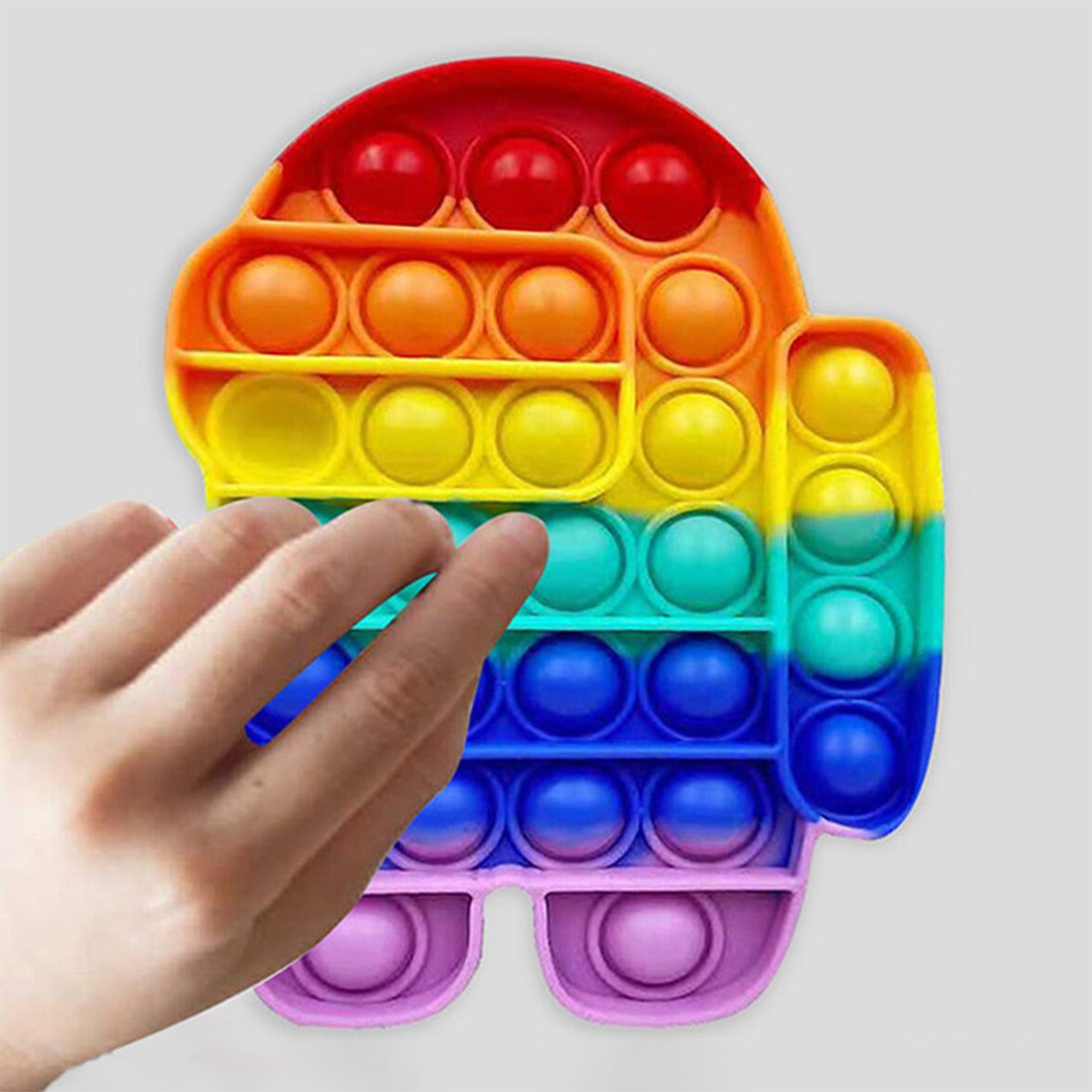 Among Us Fidget Toy Used By Kids Childrens And Even Adults For Playing And Entertaining Purposes Etc. - Happy Price - Image 3