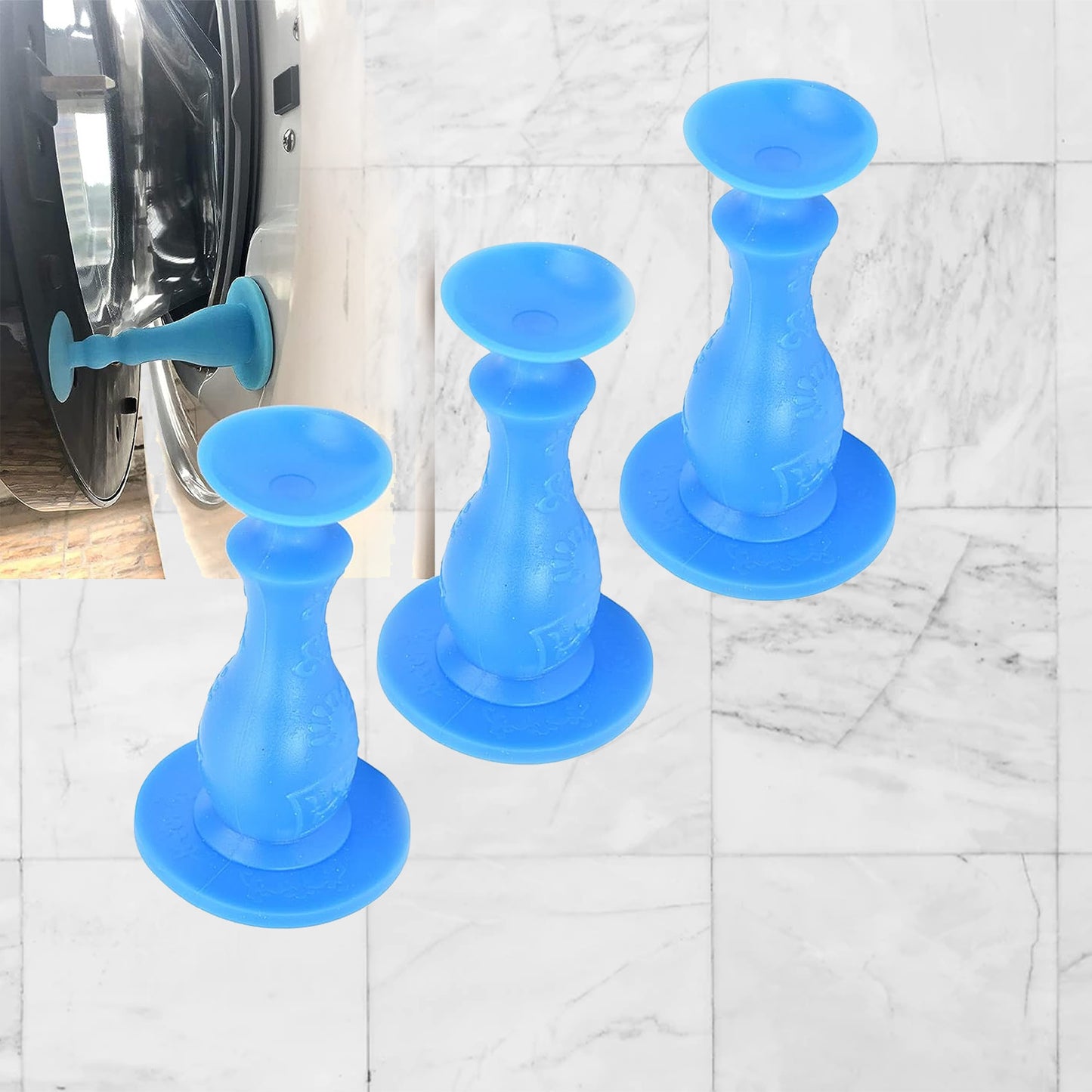 Multifunction Washer Door Stopper Rubber Front Load Washing Machine Door Holder Prop For Family Use Washing Machine Accessory - Happy Price - Image 7